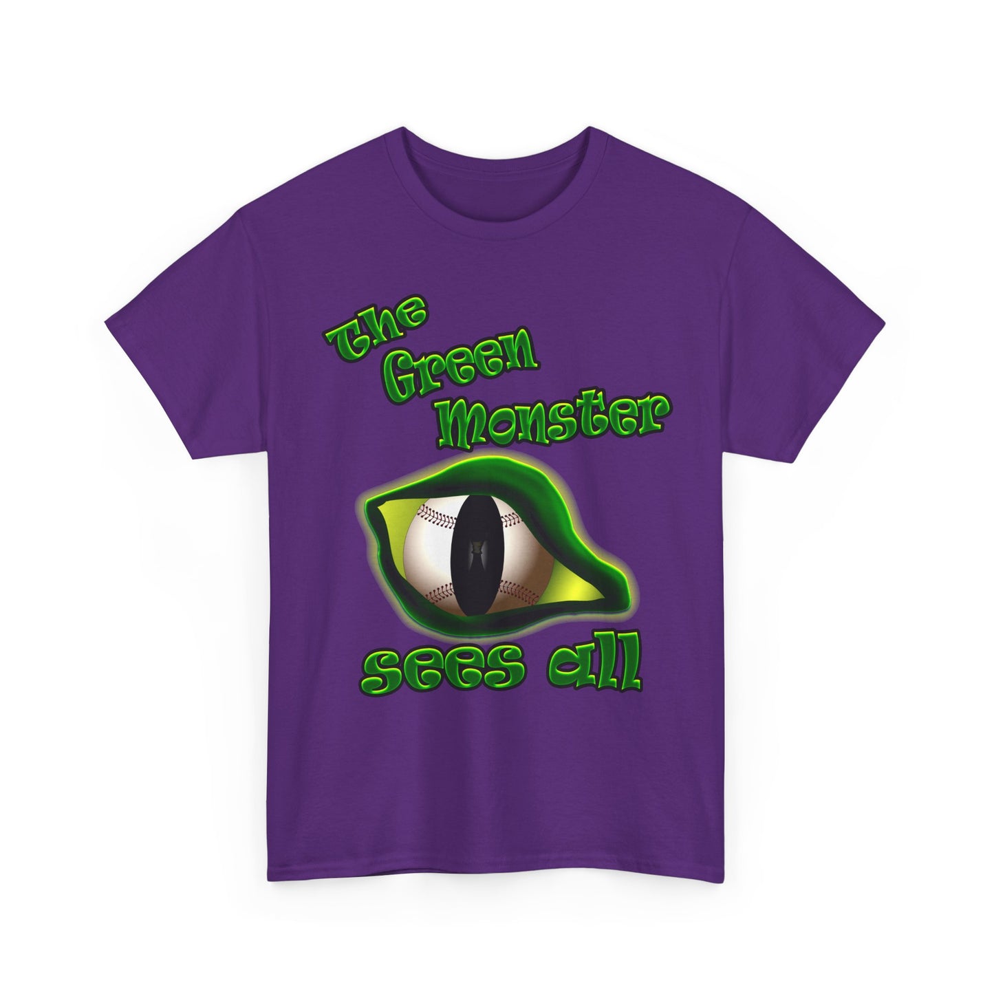 green monster - Unisex Heavy Cotton Tee