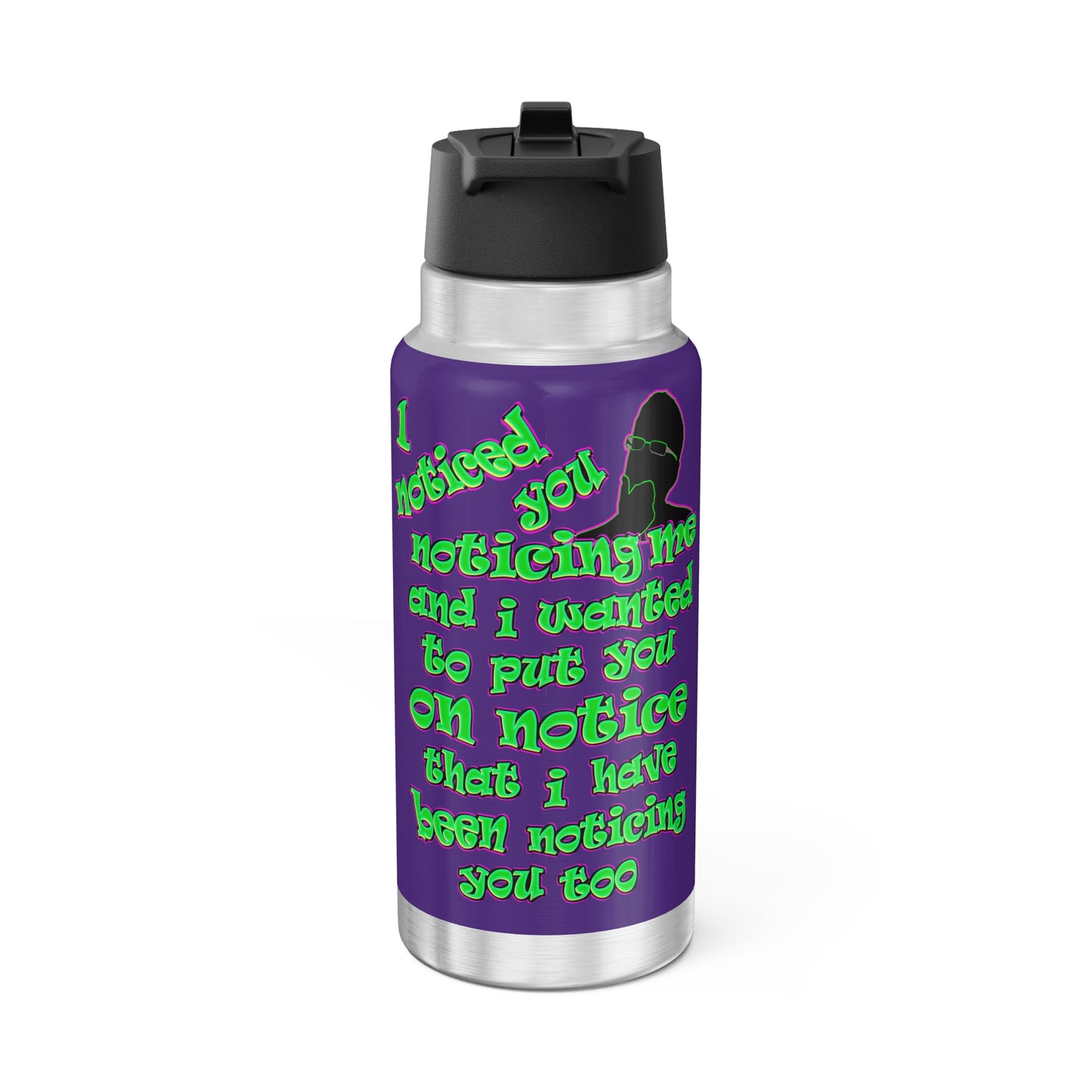 noticed you noticing - Gator Tumbler, 32oz (purple)