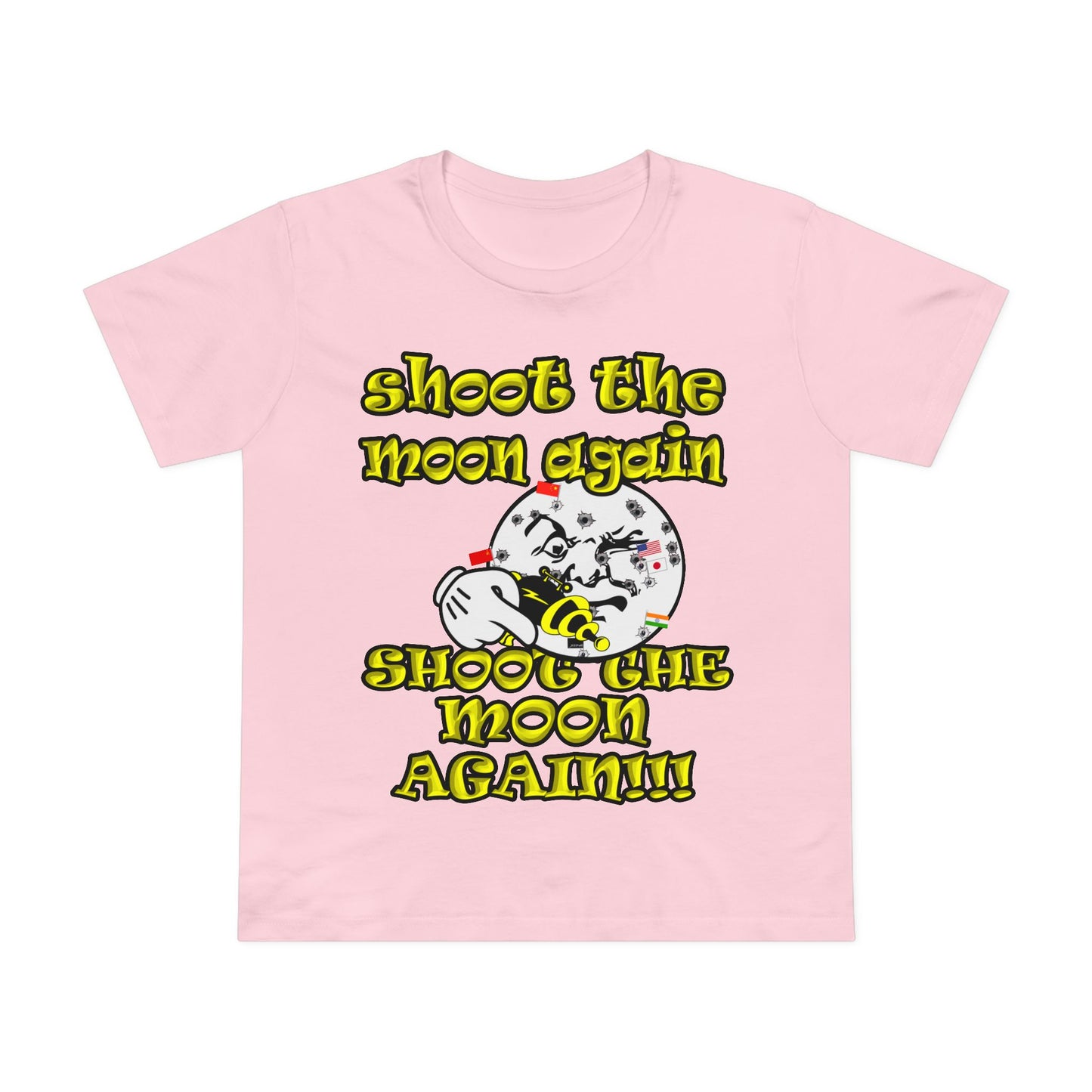shoot the moon again - Women’s Maple Tee
