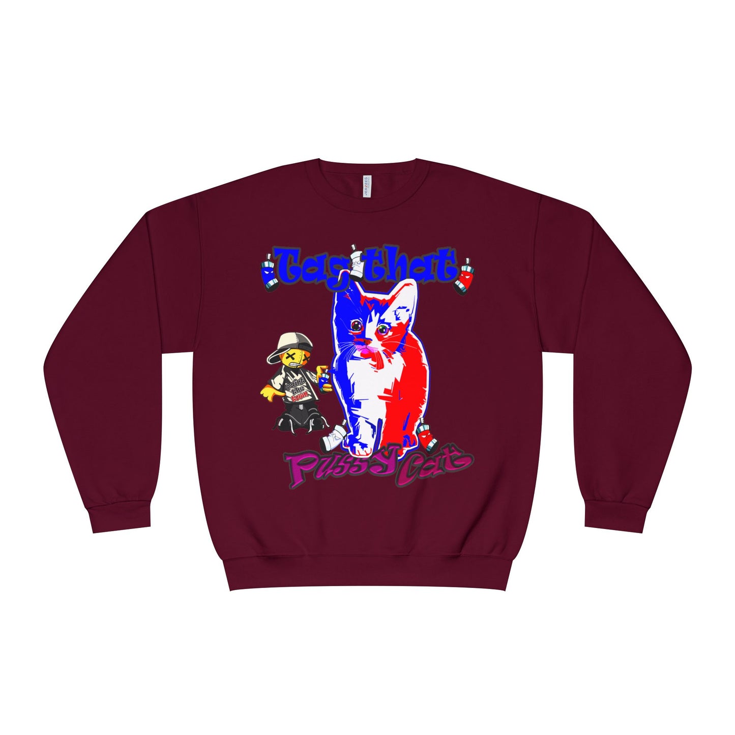 tag that - Unisex NuBlend® Crewneck Sweatshirt