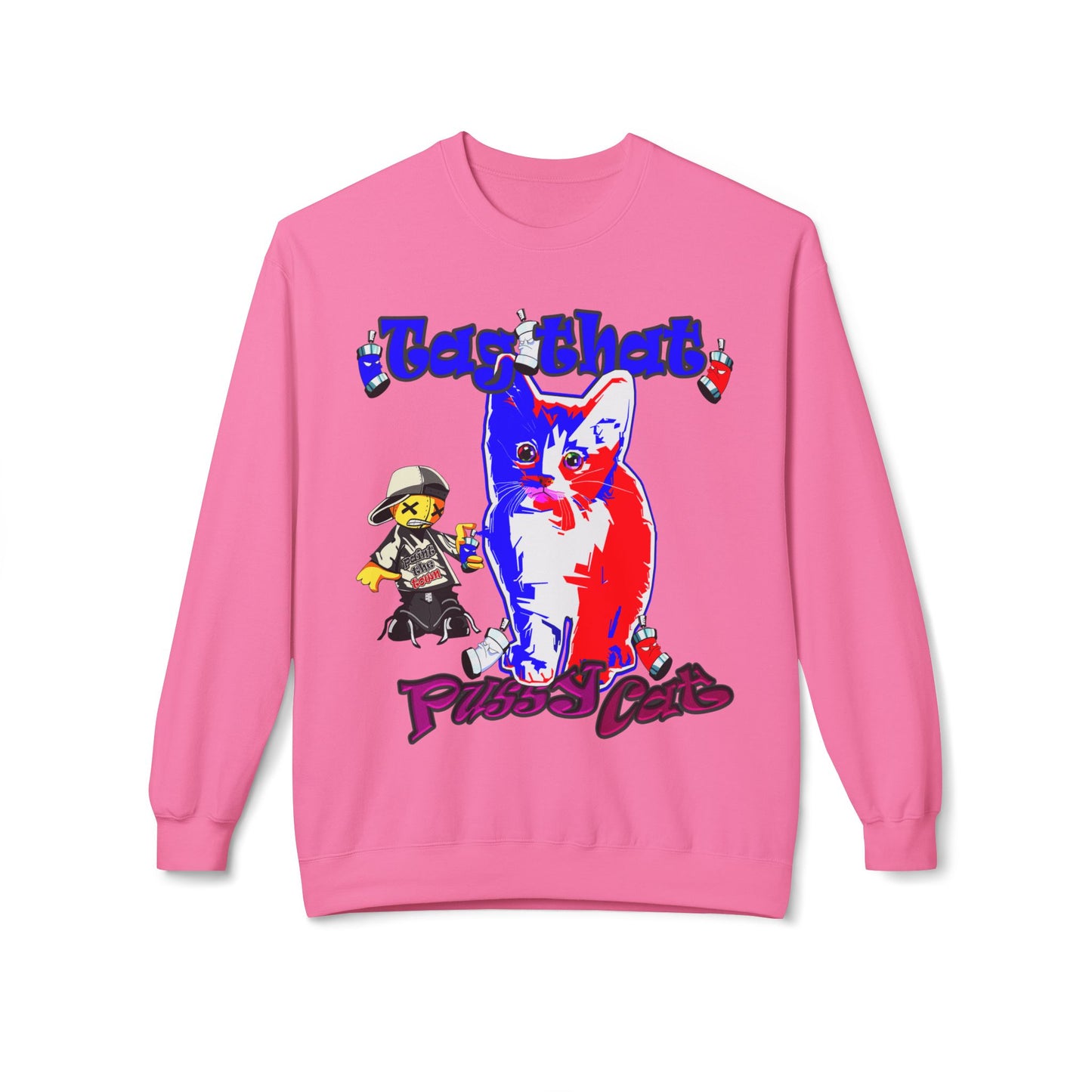 tag that - Unisex Midweight Softstyle Fleece Crewneck Sweatshirt