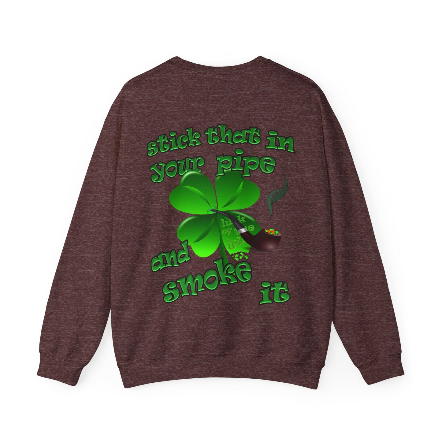 celtics logo - Unisex Heavy Blend™ Crewneck Sweatshirt