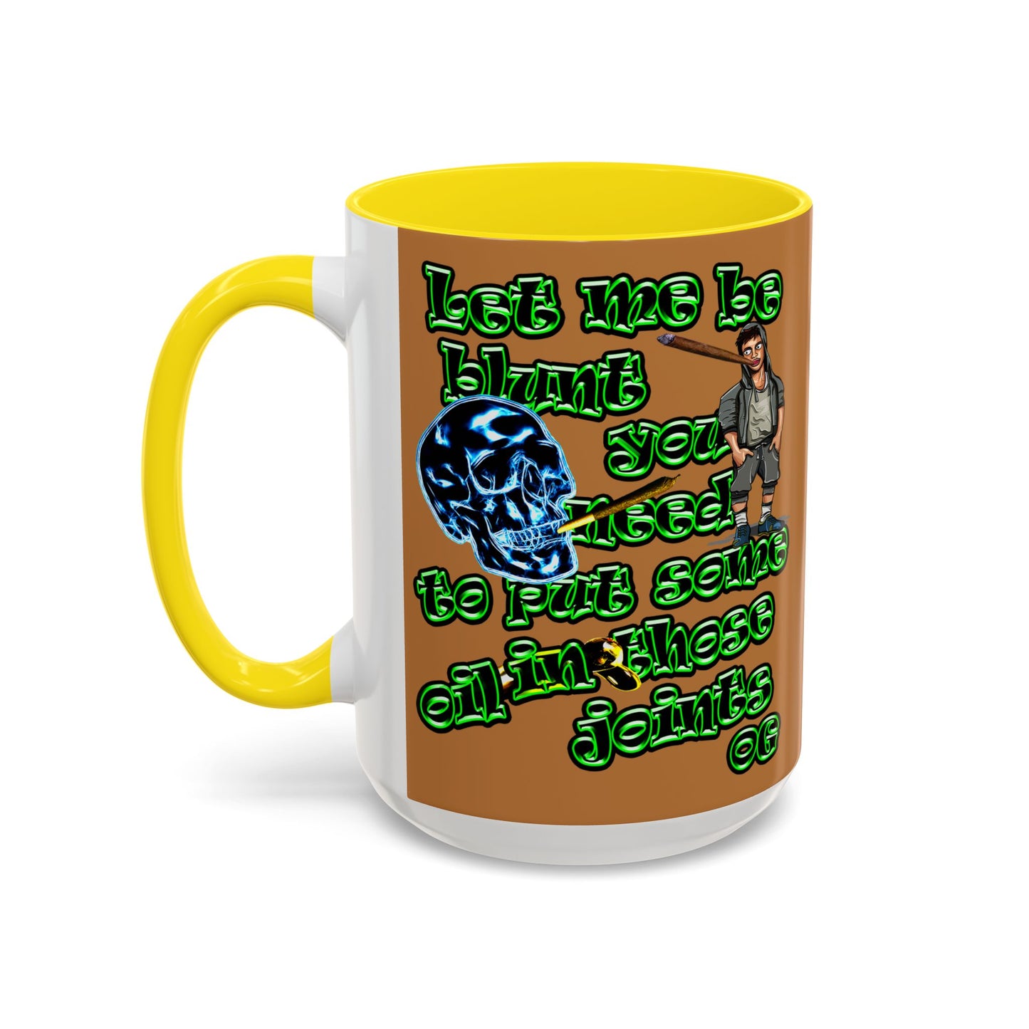 og - Accent Mug (light brown)