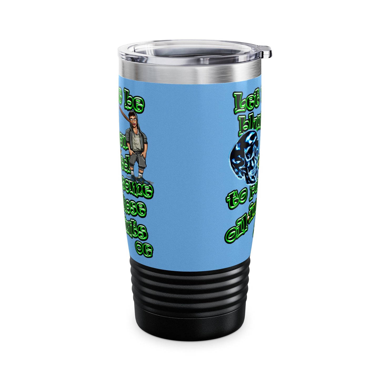 og - Ringneck Tumbler, 20oz (light blue)