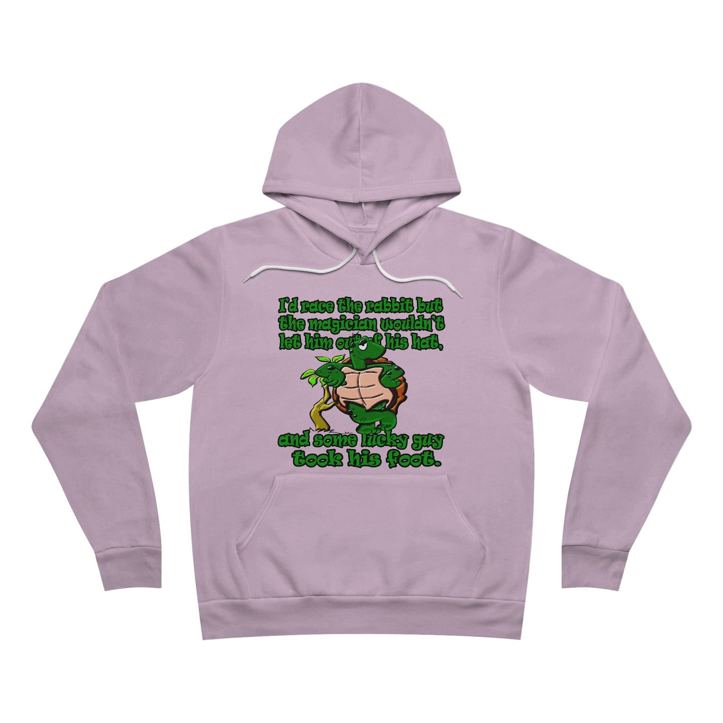 turtle race - Unisex Sponge Fleece Pullover Hoodie