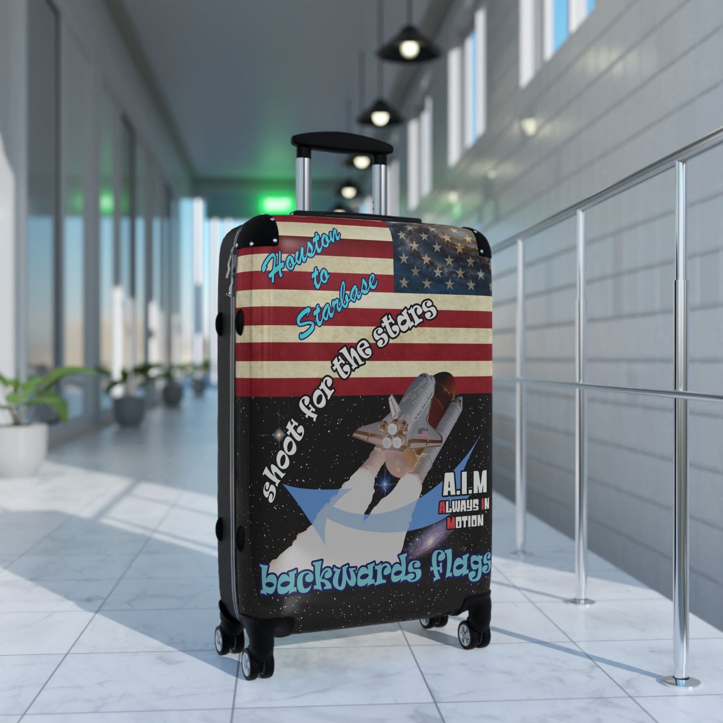 shoot for the stars - Suitcase