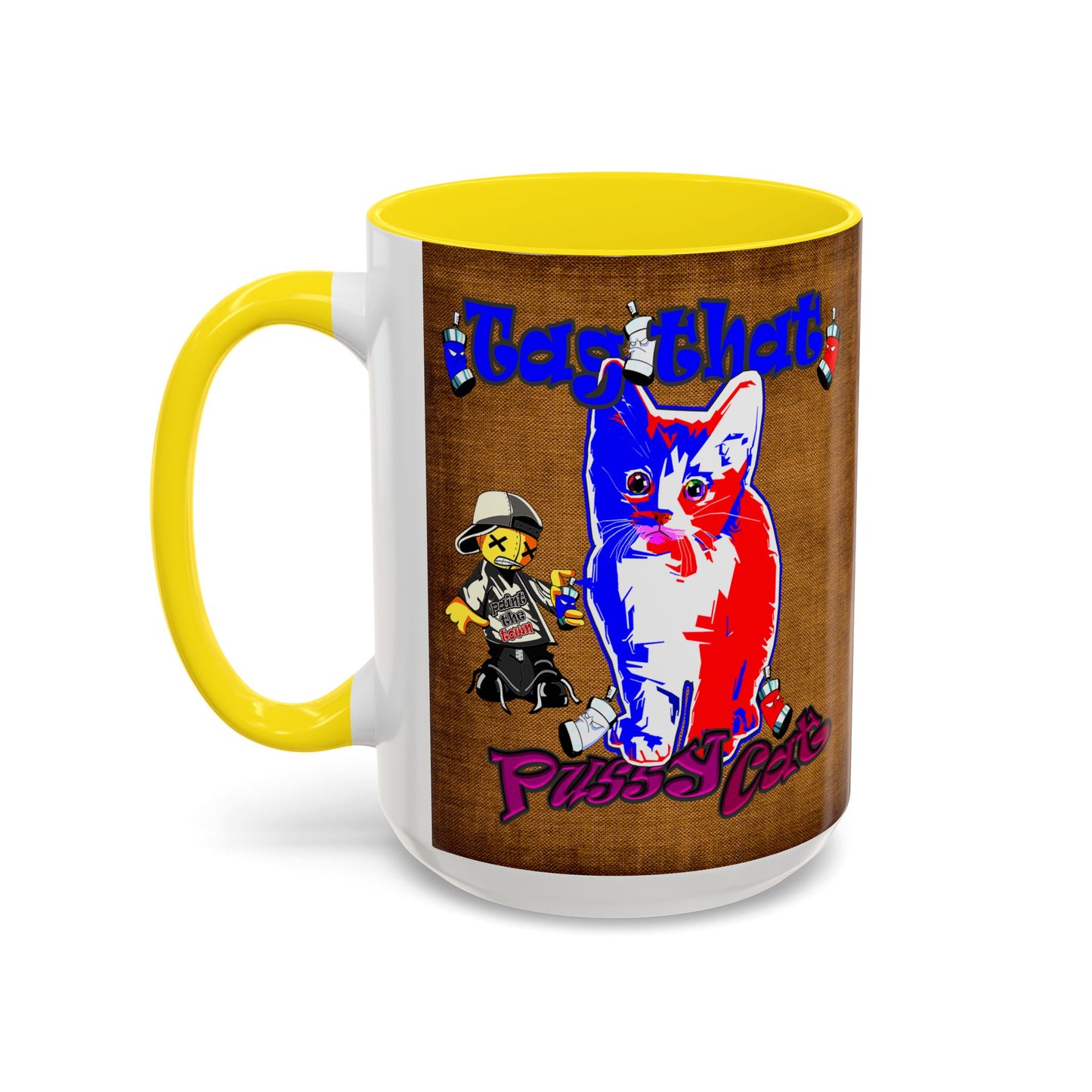 tag that - Accent Mug (brown papyrus)