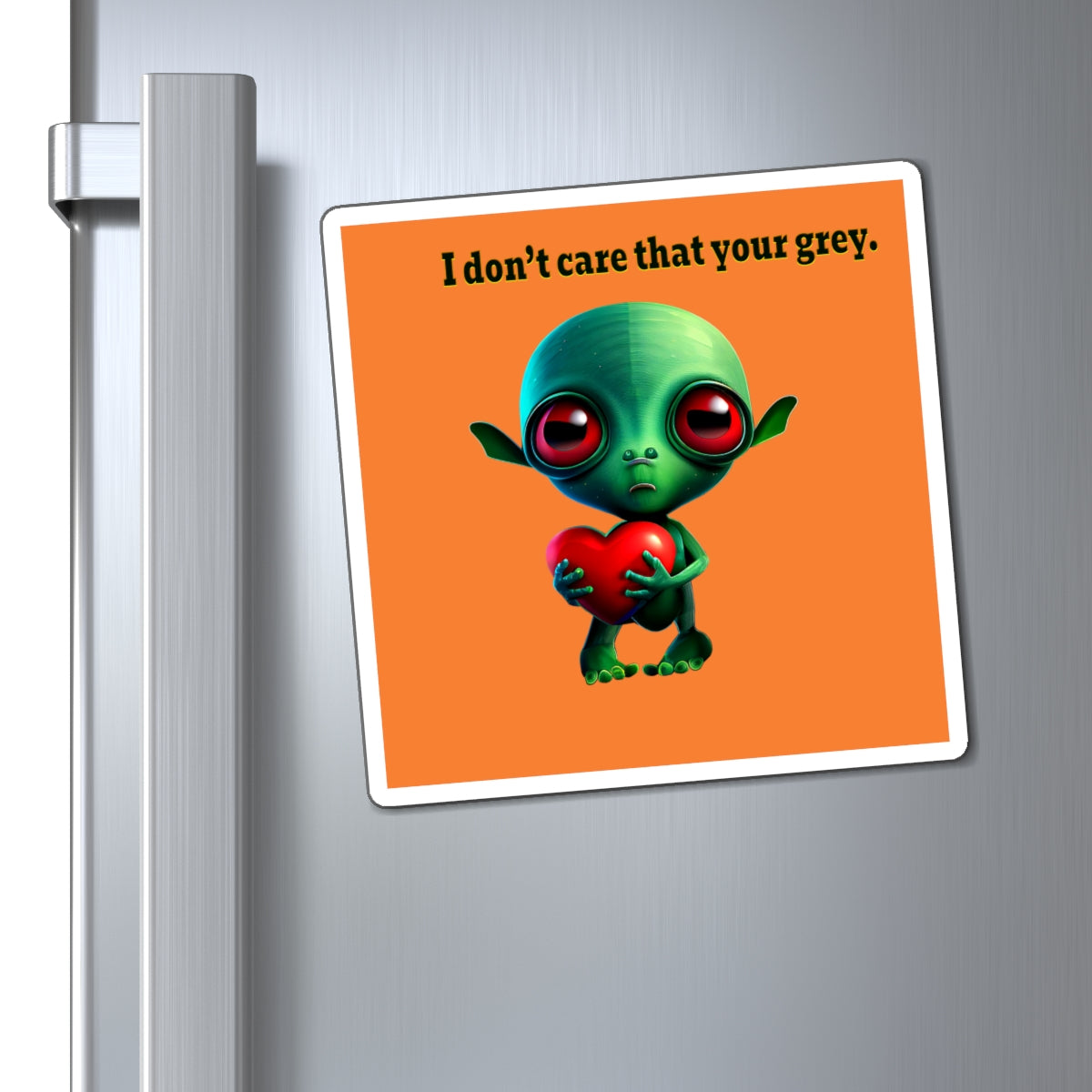 I don't care that your grey - Magnets - (crusta)
