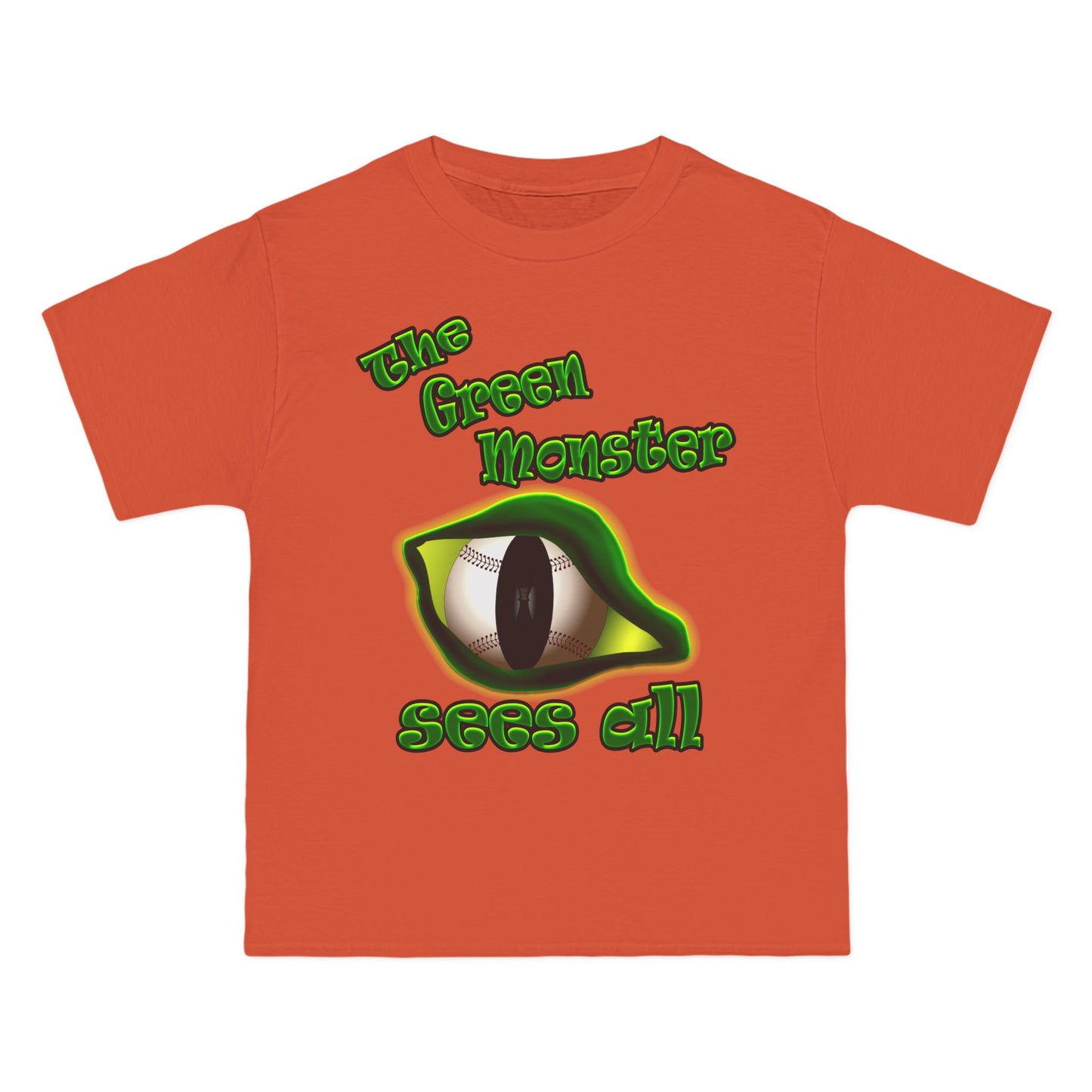 green monster - Beefy-T® Short-Sleeve T-Shirt