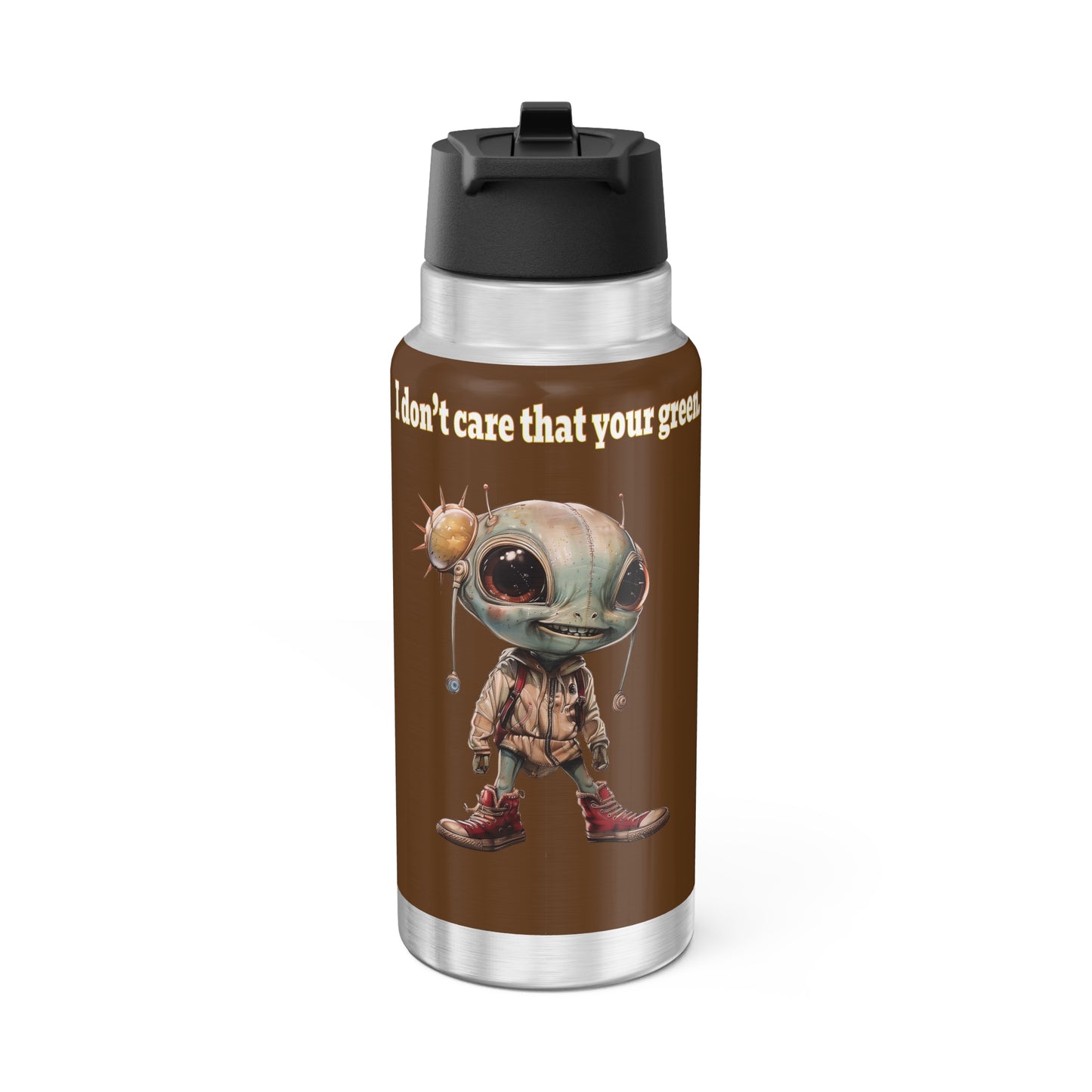 I don't care that your grey - Gator Tumbler, 32oz (brown)