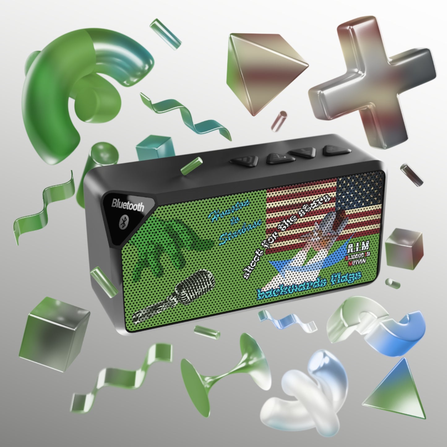 shoot for the stars - Jabba Bluetooth Speaker (green)