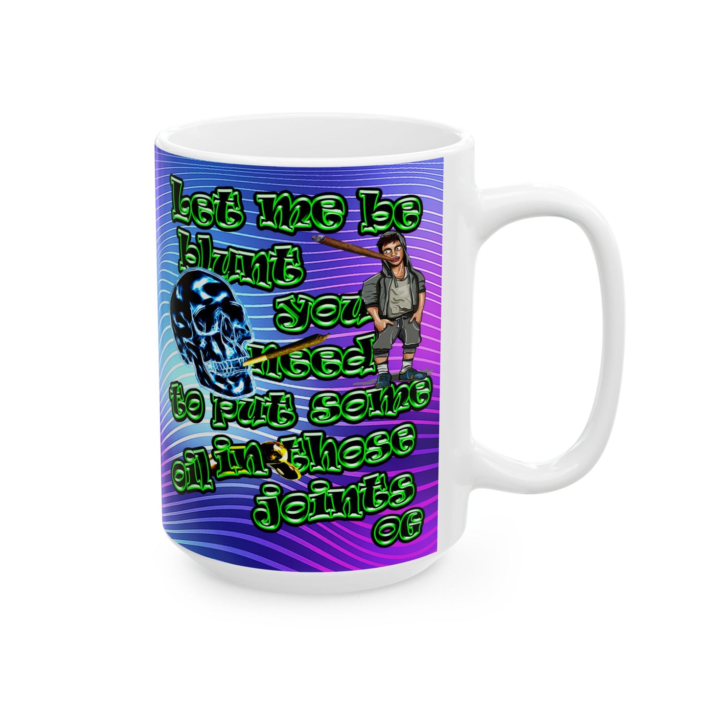 og - White Mug (purple wave)