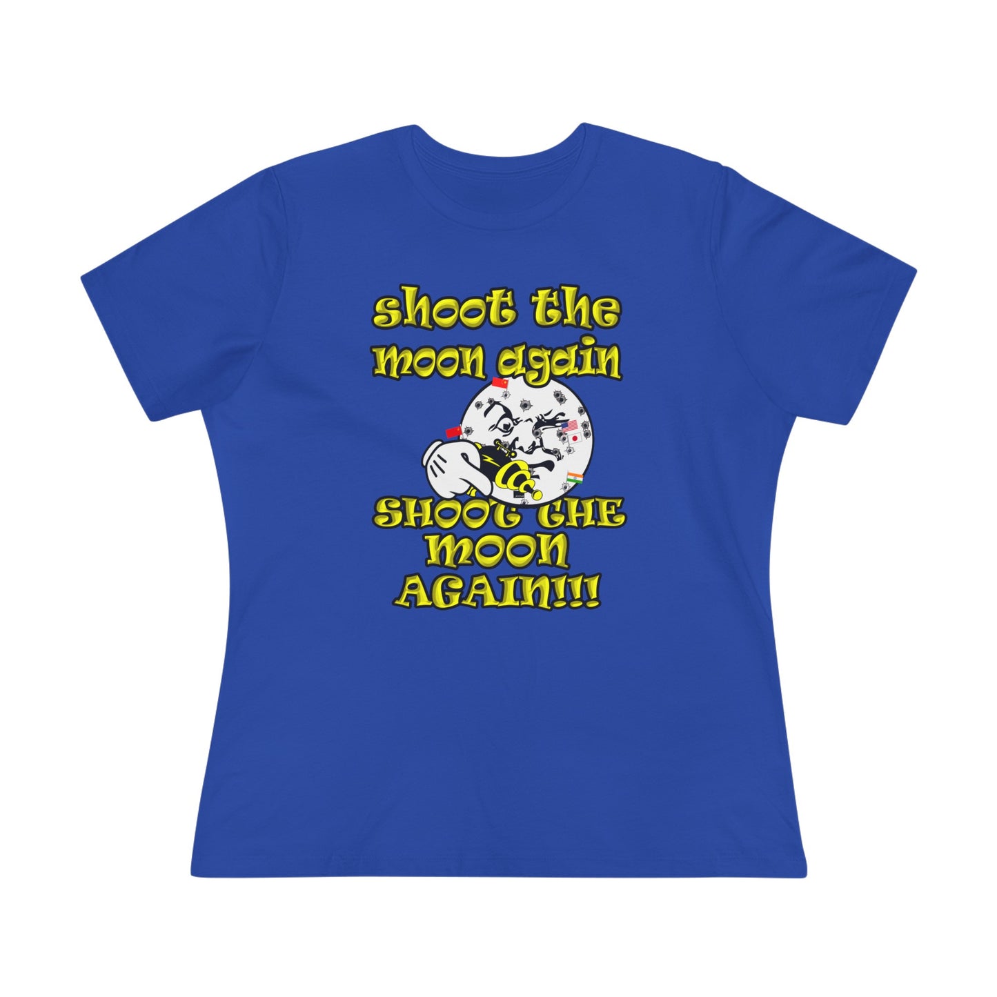 shoot the moon again - Women's Premium Tee