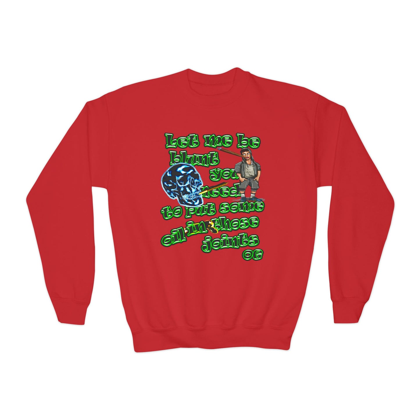 og - Youth Crewneck Sweatshirt