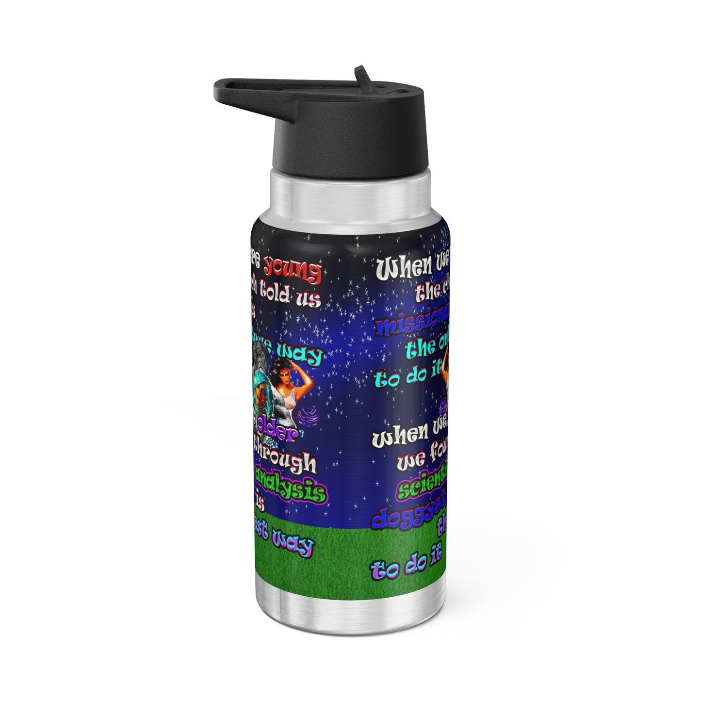 doggystyle - Gator Tumbler, 32oz ('snoops' background)