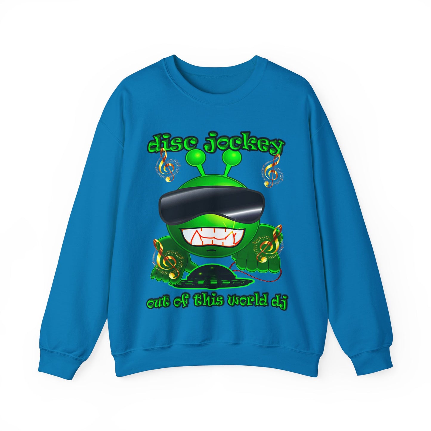 disc jockey - Unisex Heavy Blend™ Crewneck Sweatshirt