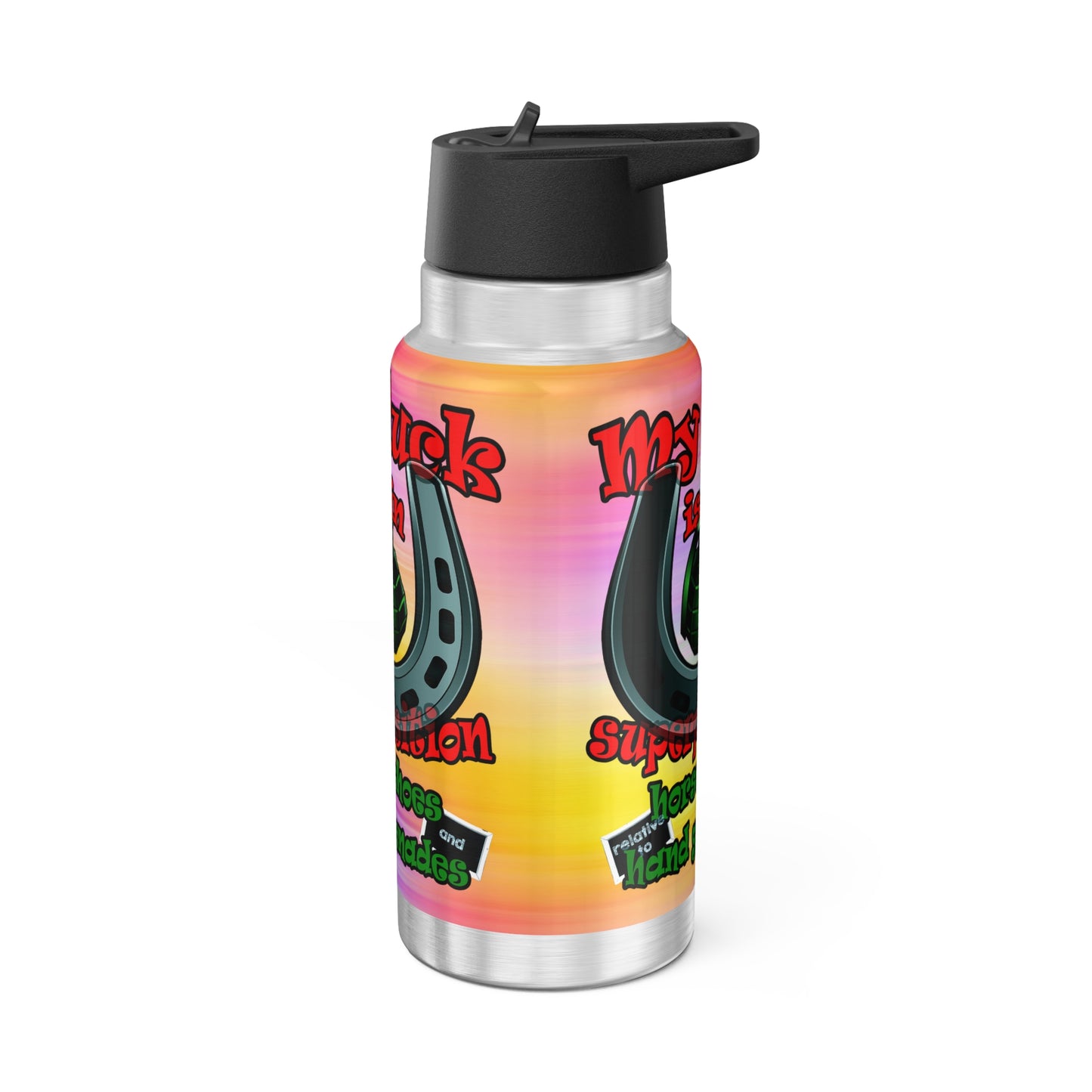 my luck - Gator Tumbler, 32oz (color blur)