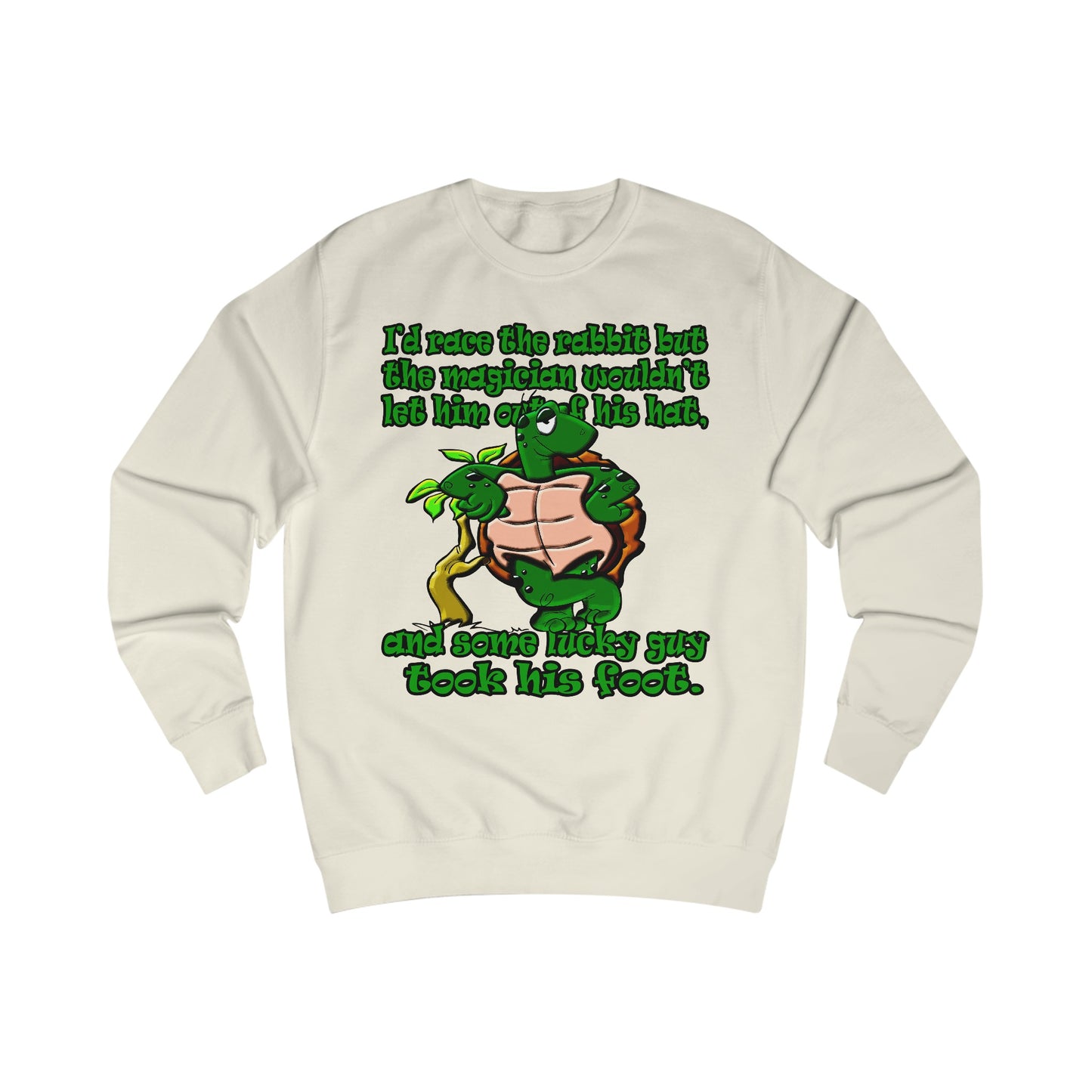 turtle race - Men's Sweatshirt