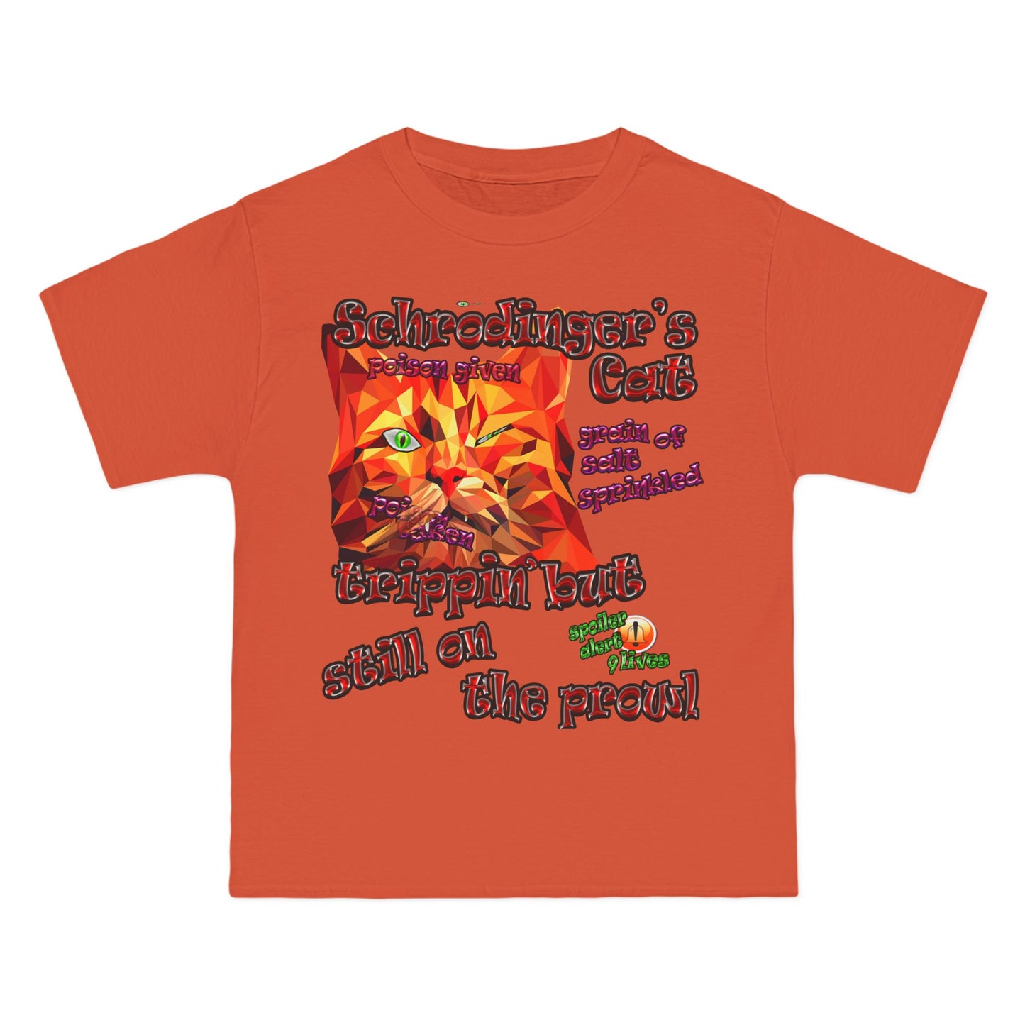 schrodinger's cat - Beefy-T® Short-Sleeve T-Shirt