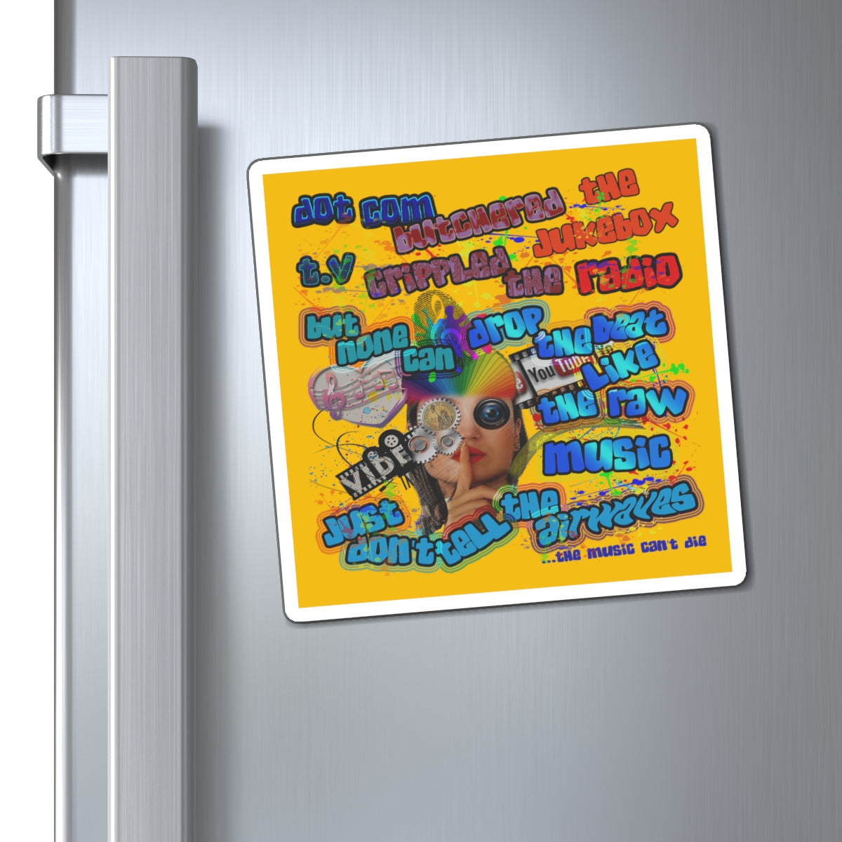 drop the beat - Magnets - (yellow)