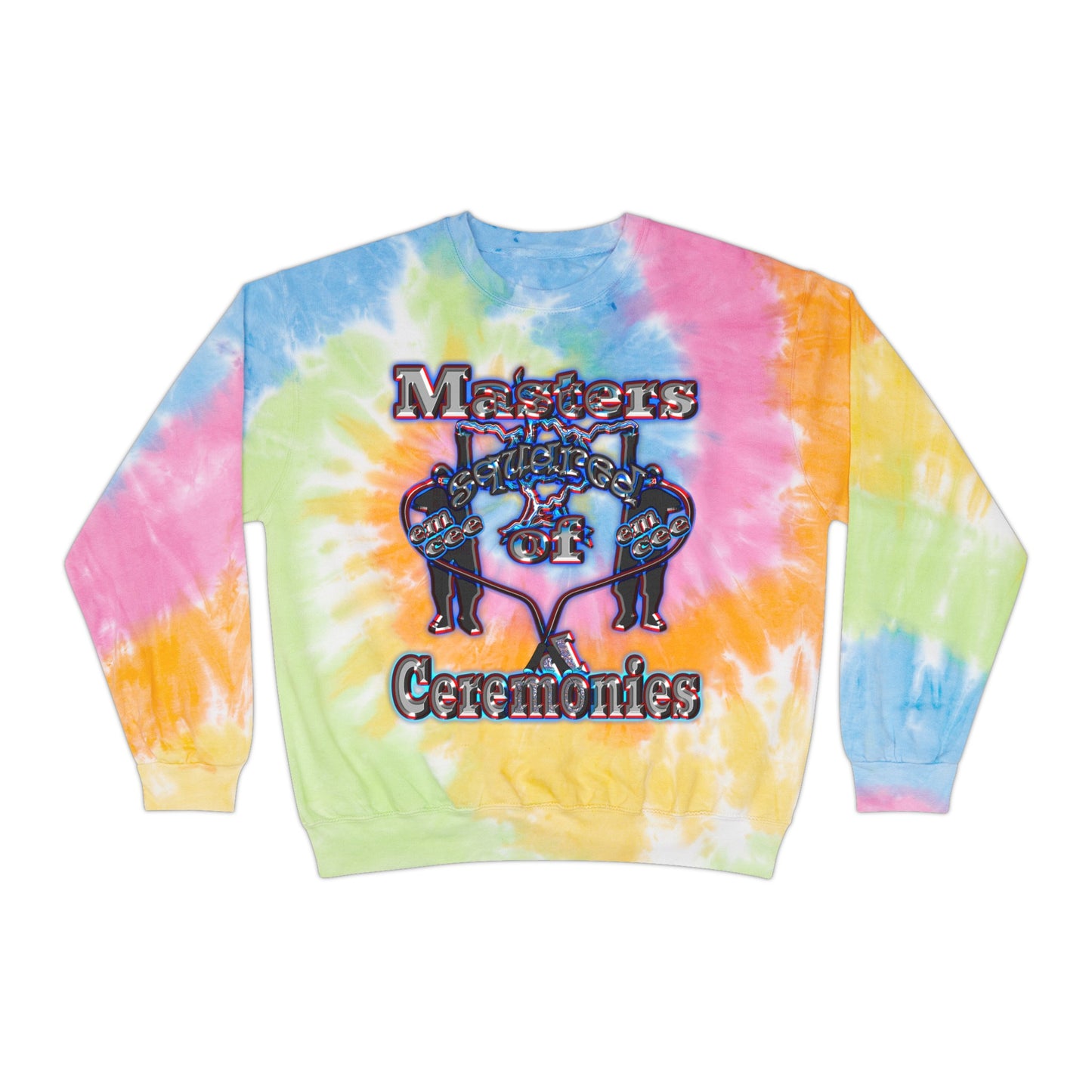em cee squared - Unisex Tie-Dye Sweatshirt