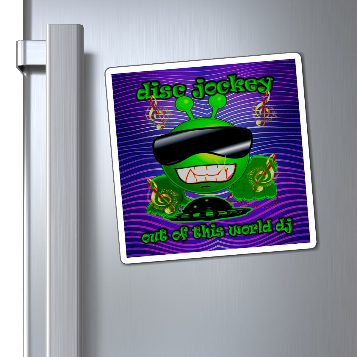 disc jockey - Magnets - (purple wave)