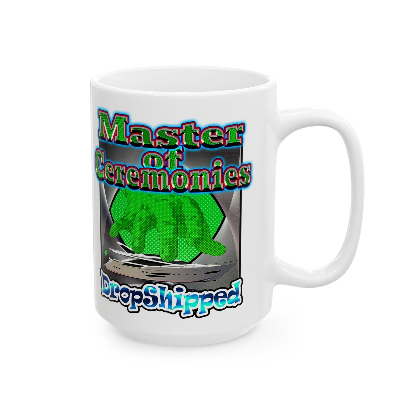 logo - White Mug (white)