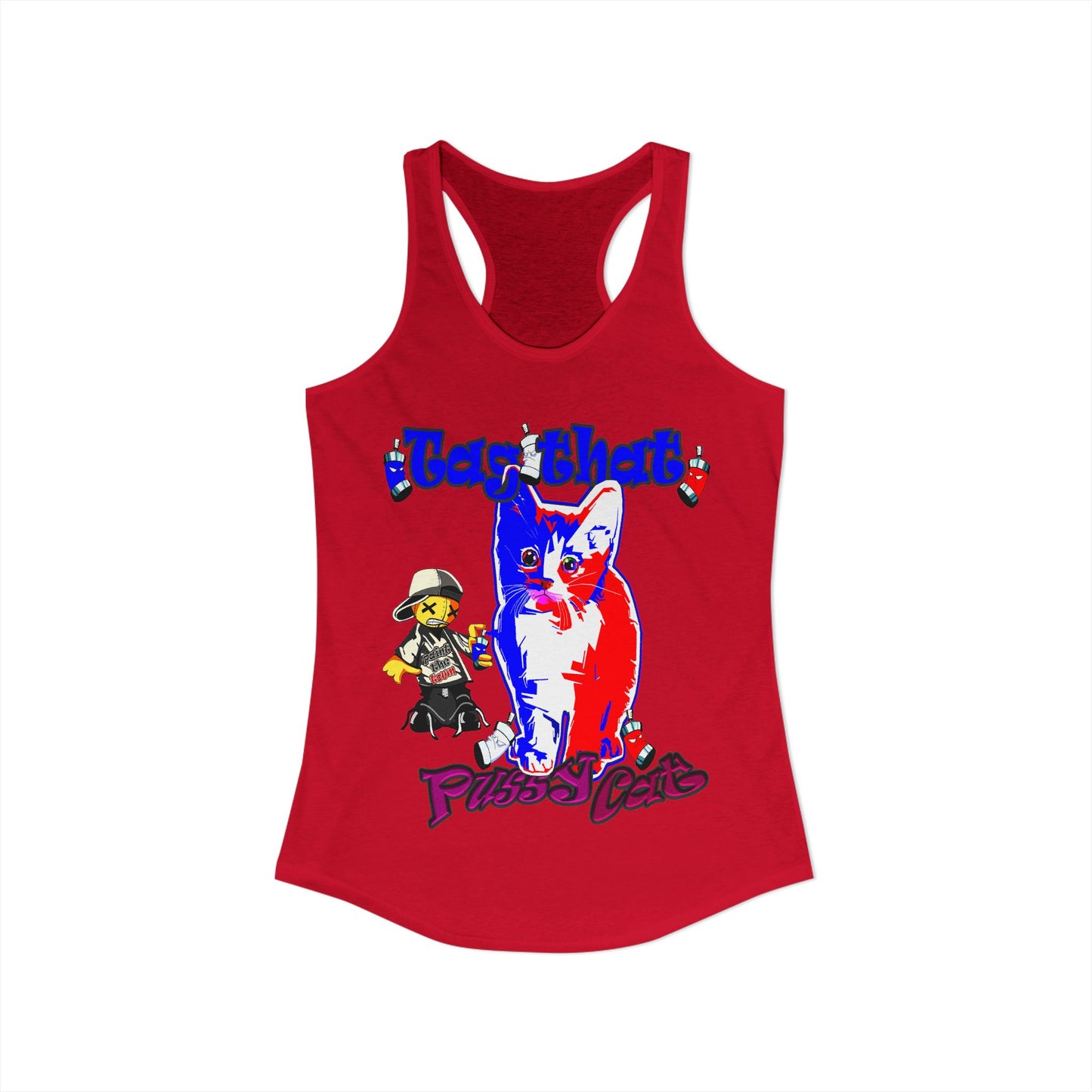 tag that - Women's Ideal Racerback Tank
