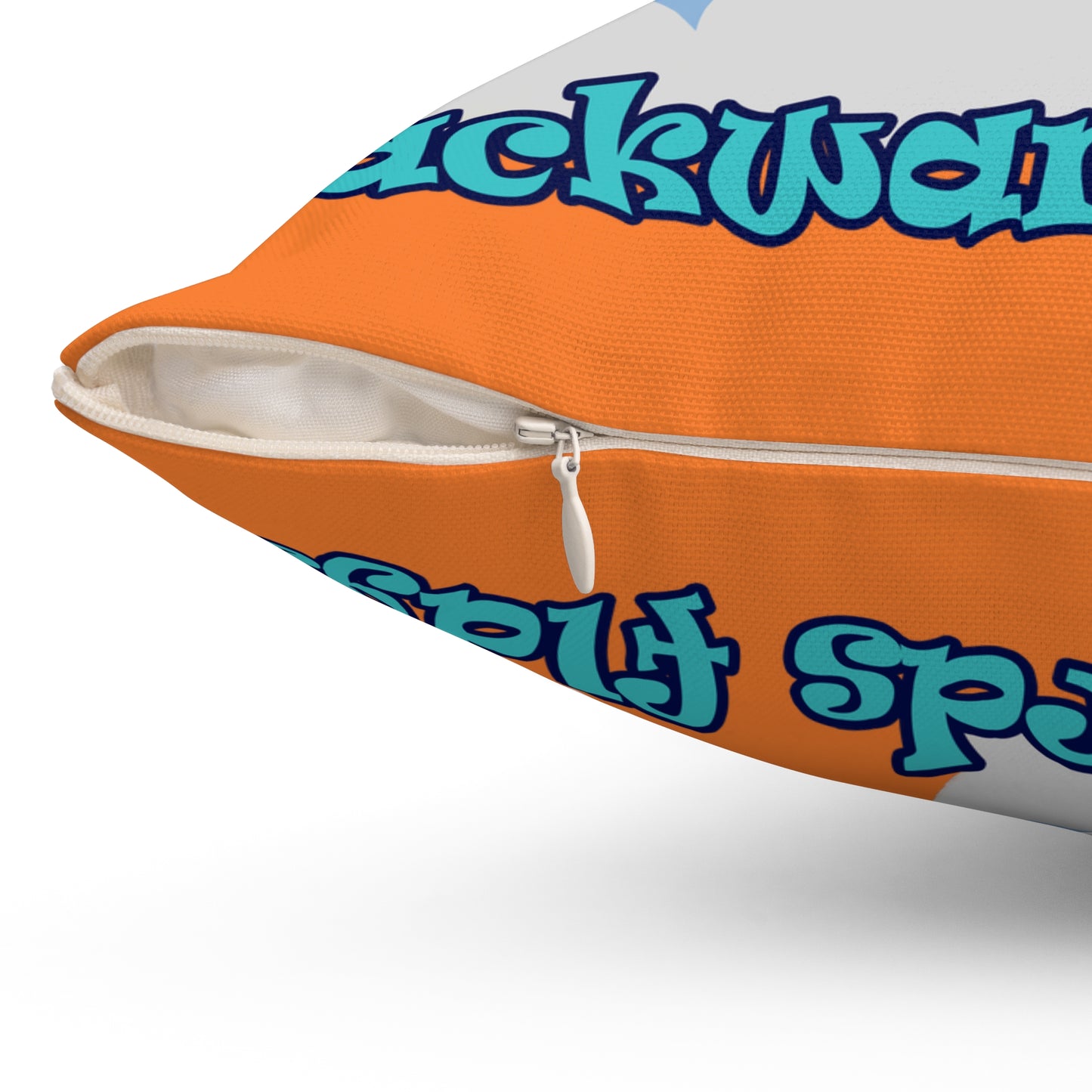 shoot for the stars - Spun Polyester Square Pillow - (crusta)