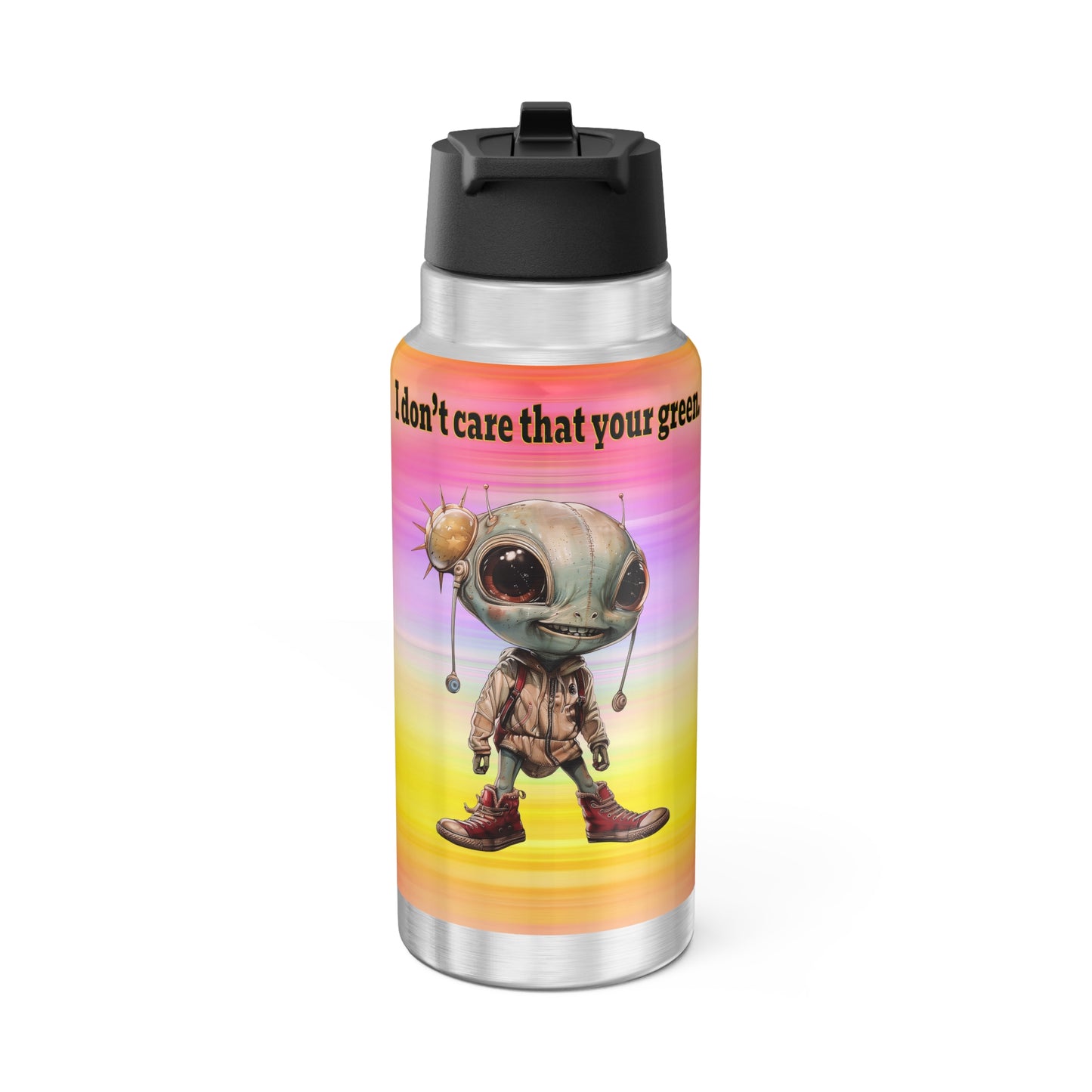 I don't care that your grey - Gator Tumbler, 32oz (color blur)