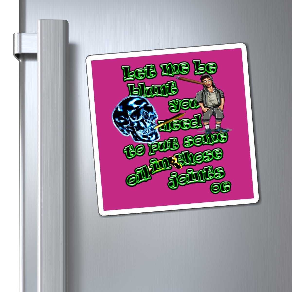 og - Magnets - (pink)
