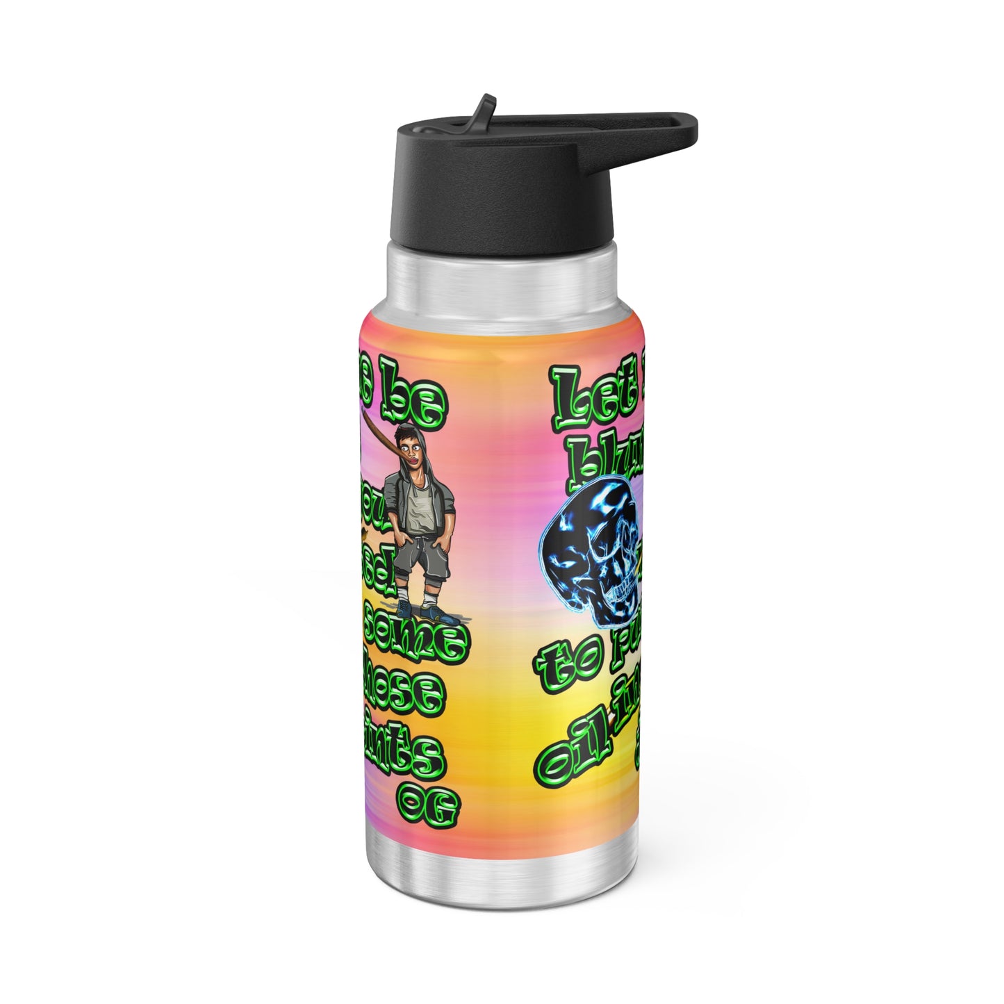 og - Gator Tumbler, 32oz (color blur)