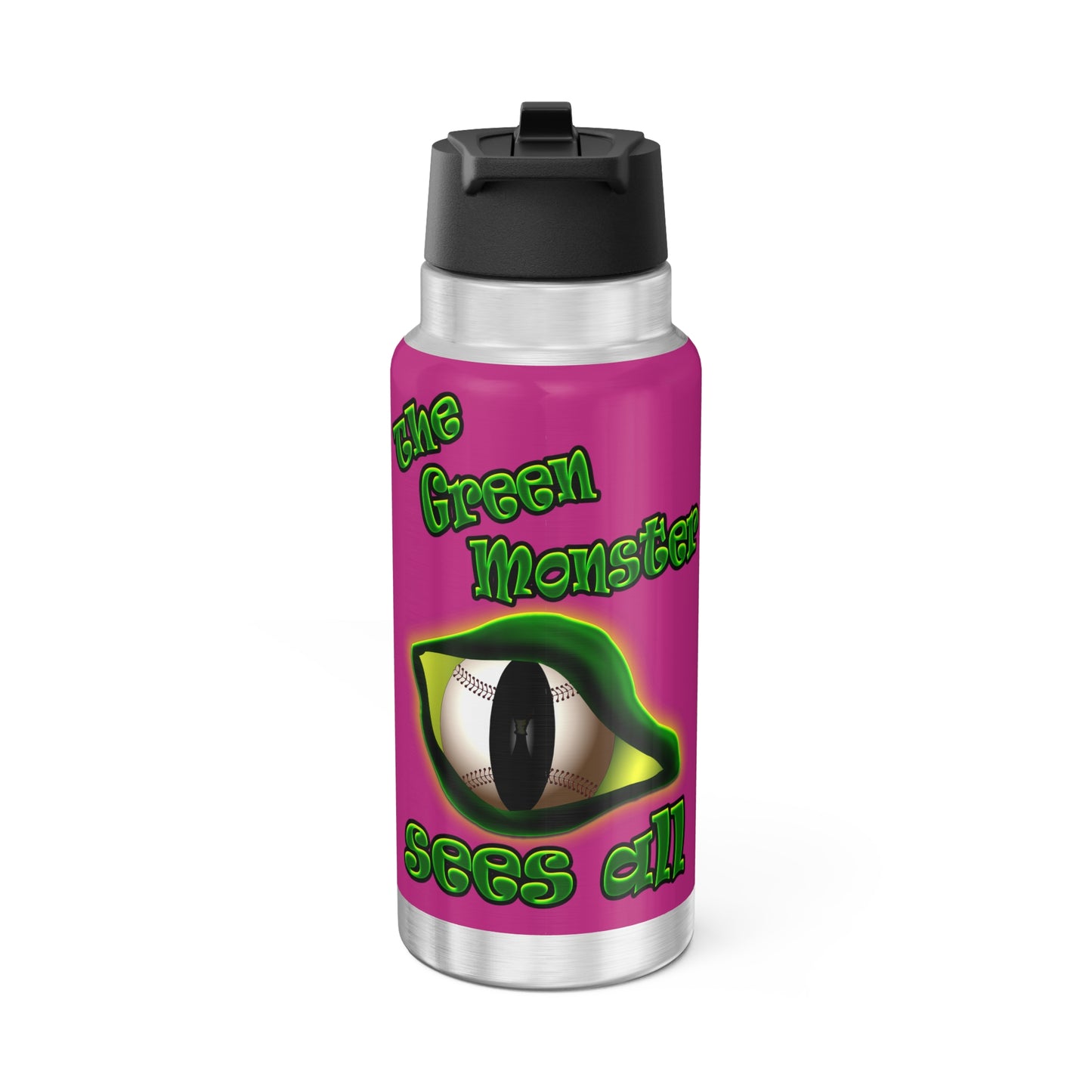 green monster - Gator Tumbler, 32oz (pink)