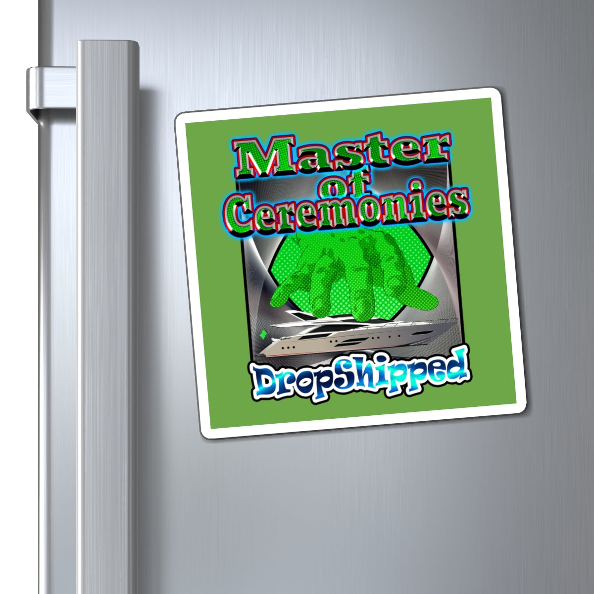 logo - Magnets - (green)