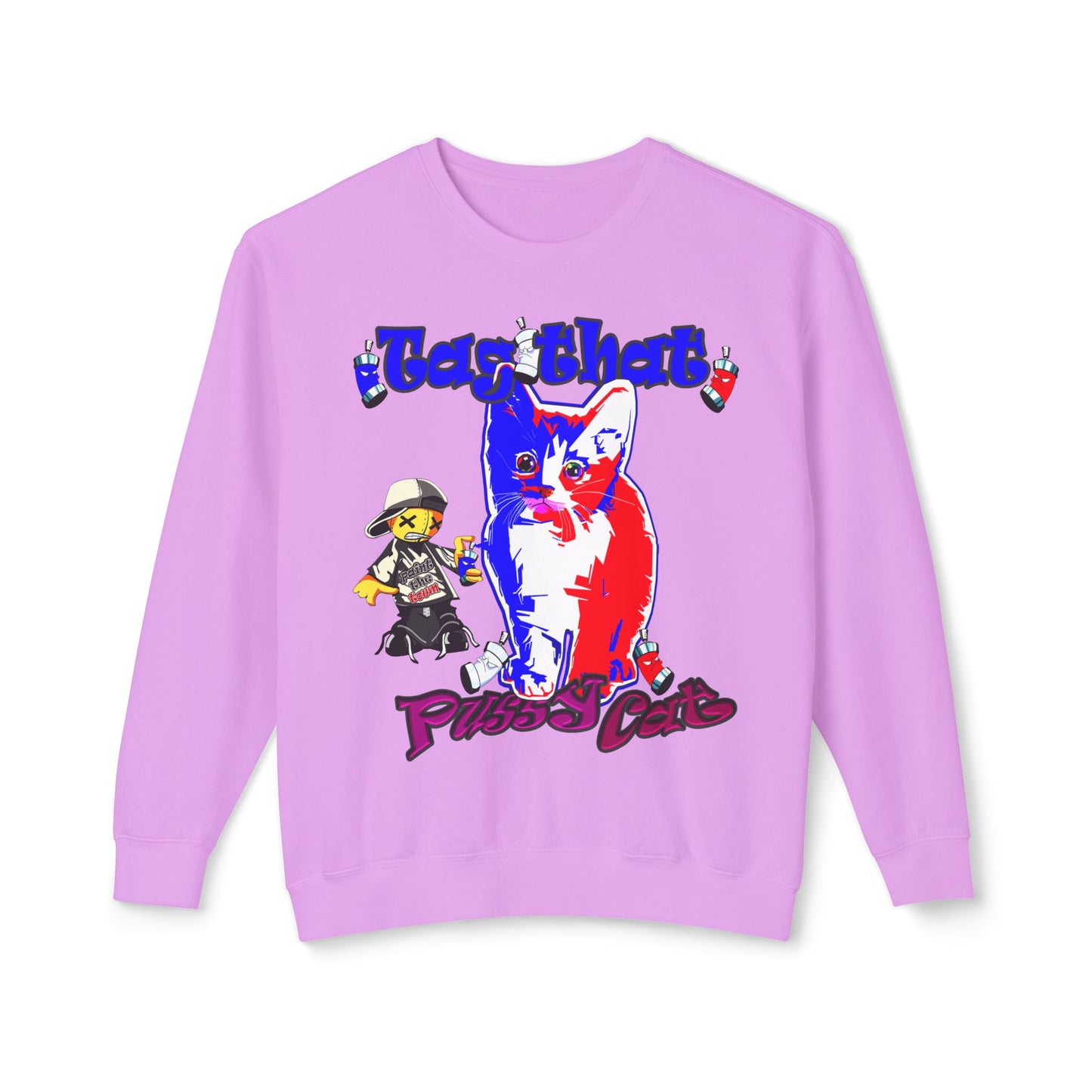 tag that - Unisex Lightweight Crewneck Sweatshirt