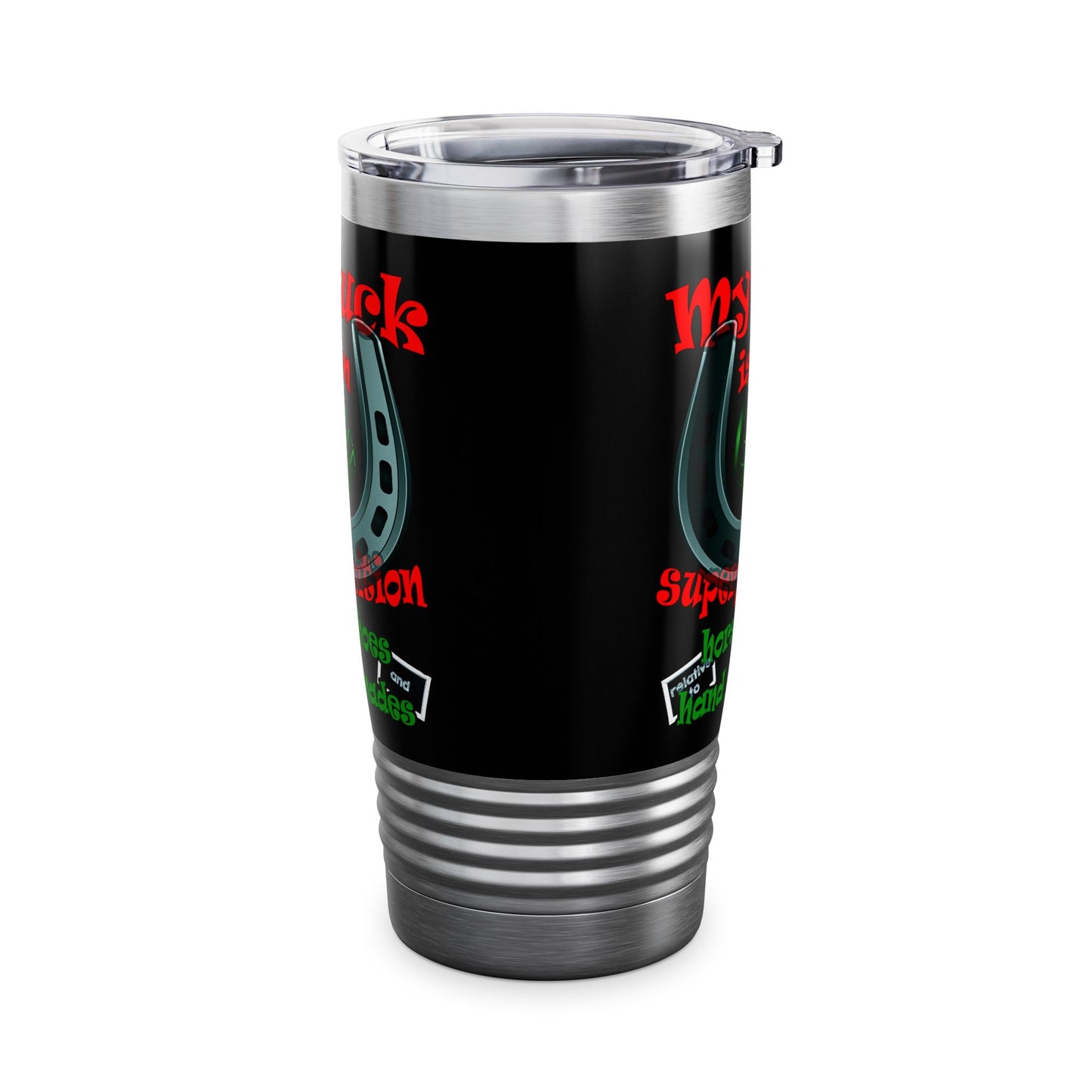 my luck - Ringneck Tumbler, 20oz (black)
