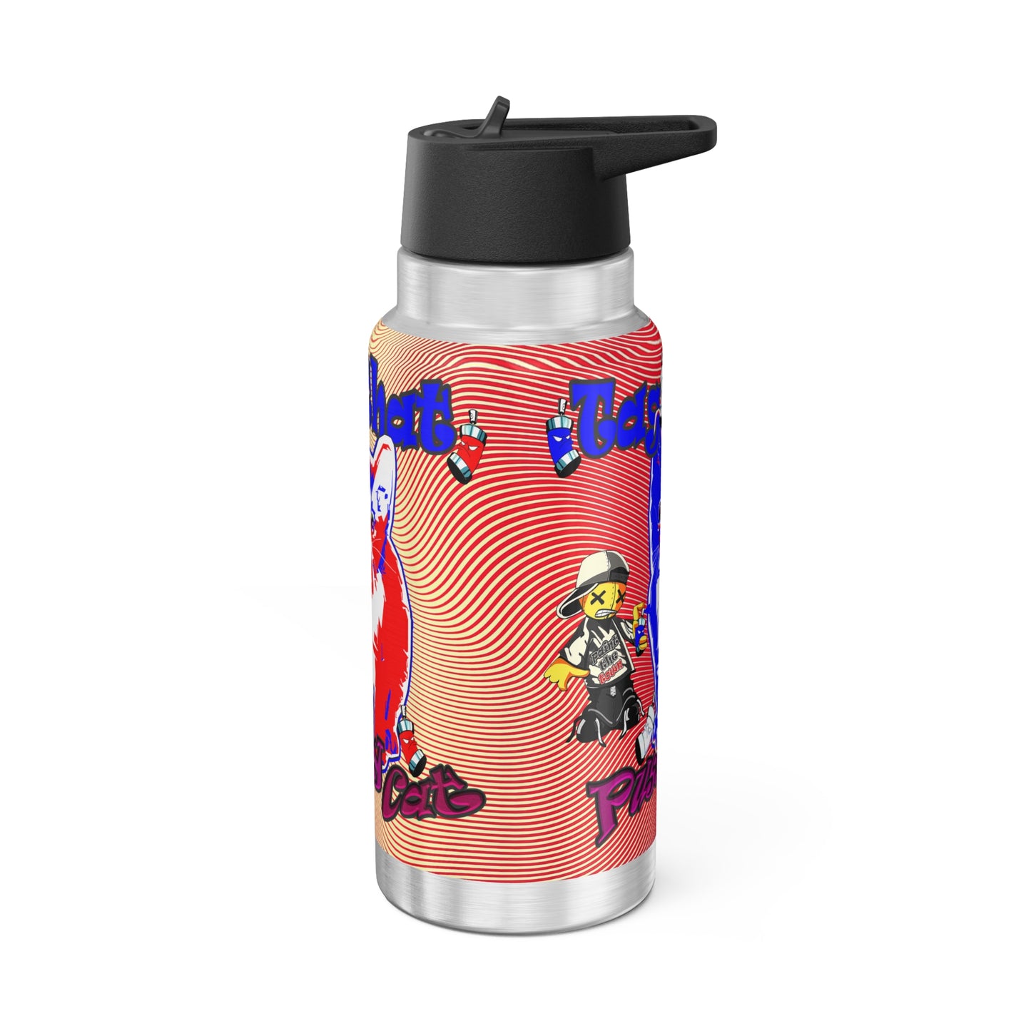 tag that - Gator Tumbler, 32oz (yellow-orange wave)