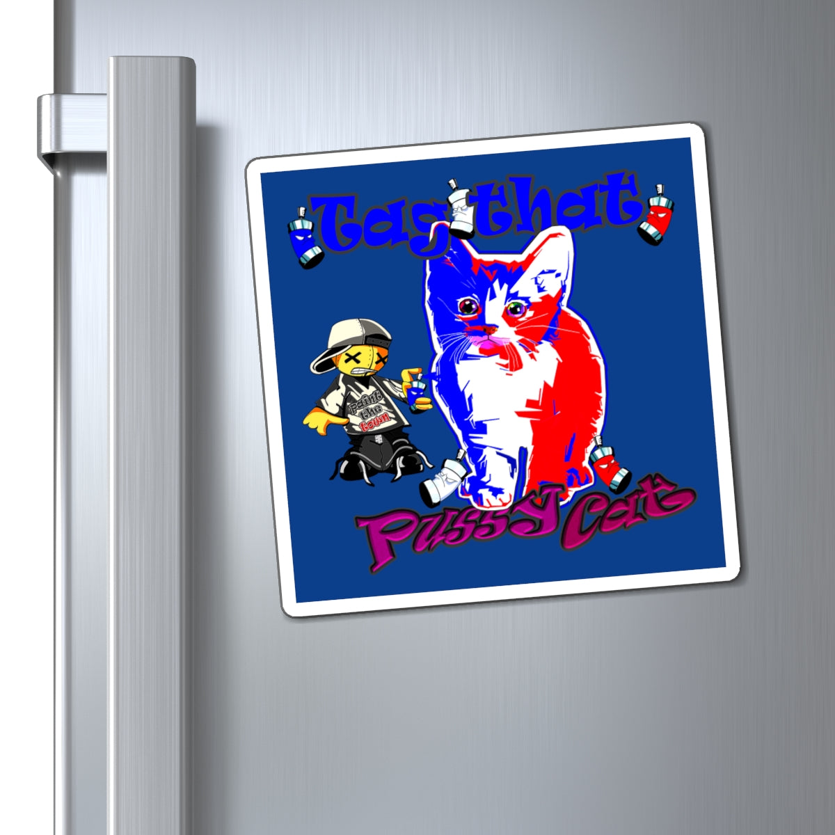 tag that - Magnets - (dark blue)