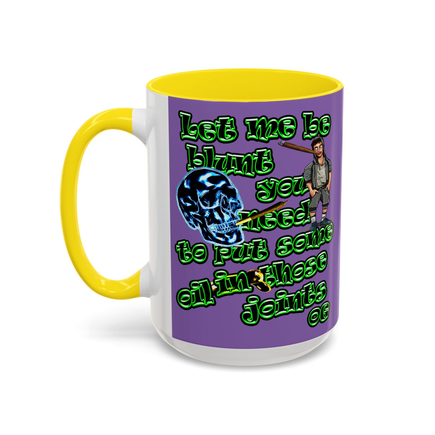 og - Accent Mug (light purple)