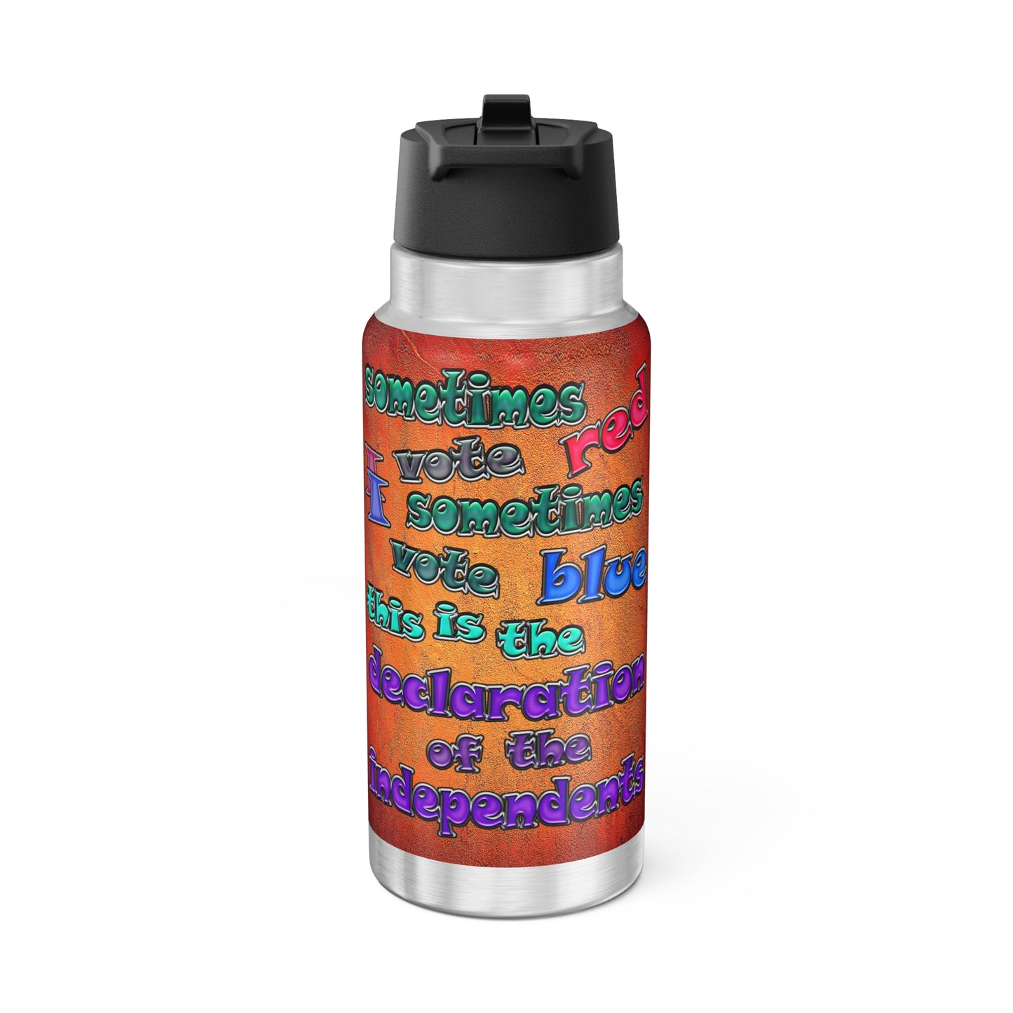 declaration of the independents - Gator Tumbler, 32oz (burnt orange)