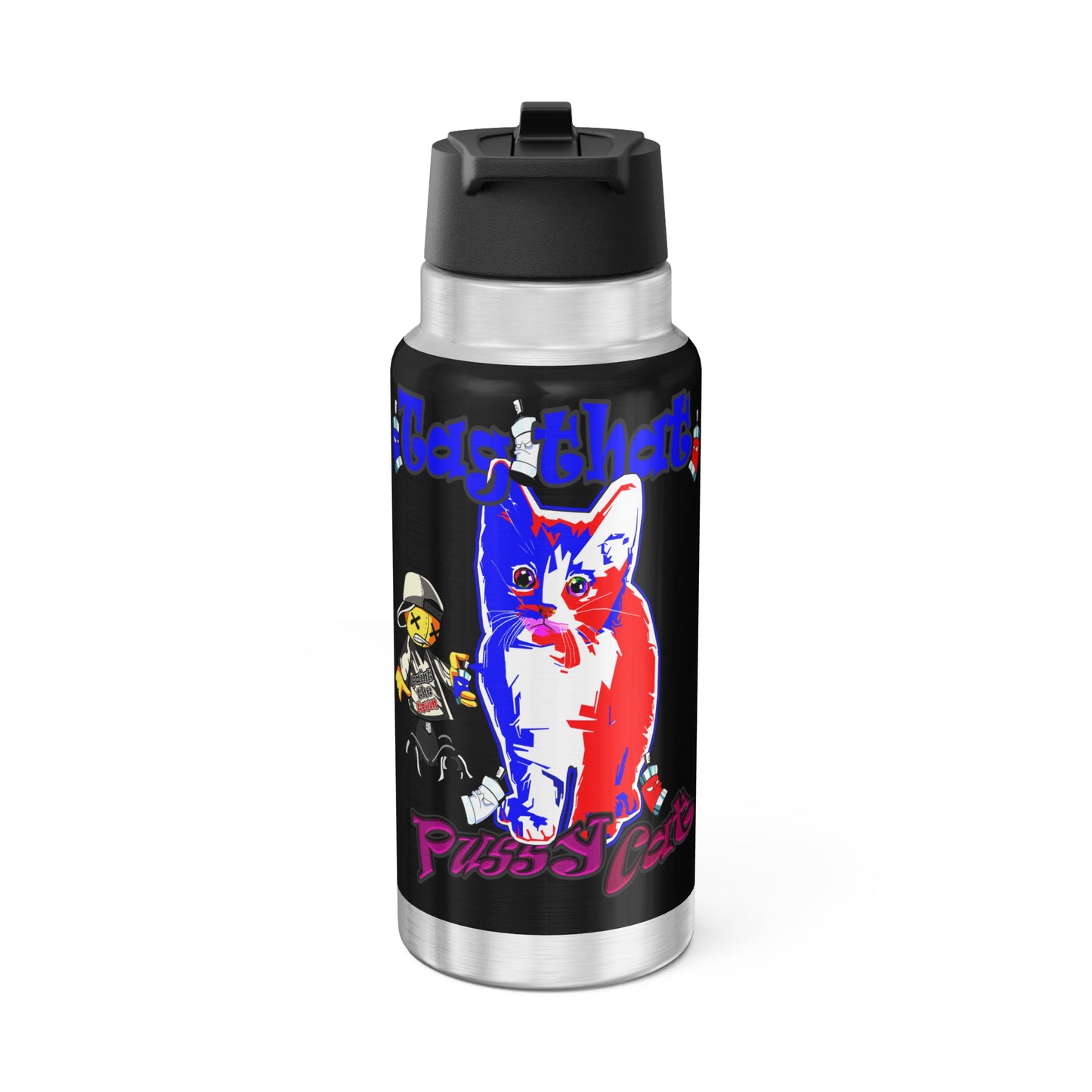 tag that - Gator Tumbler, 32oz (black)