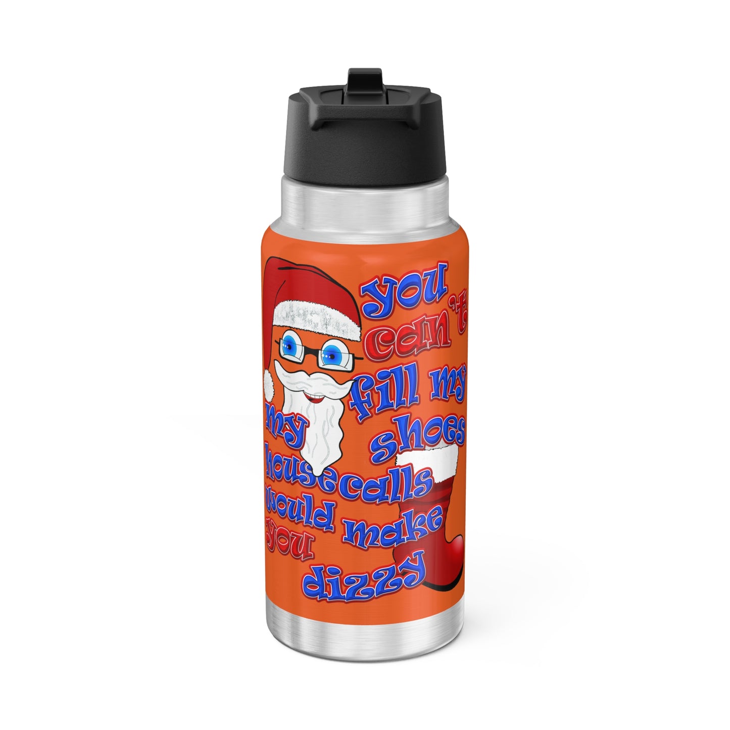 santa's shoes - Gator Tumbler, 32oz (orange)