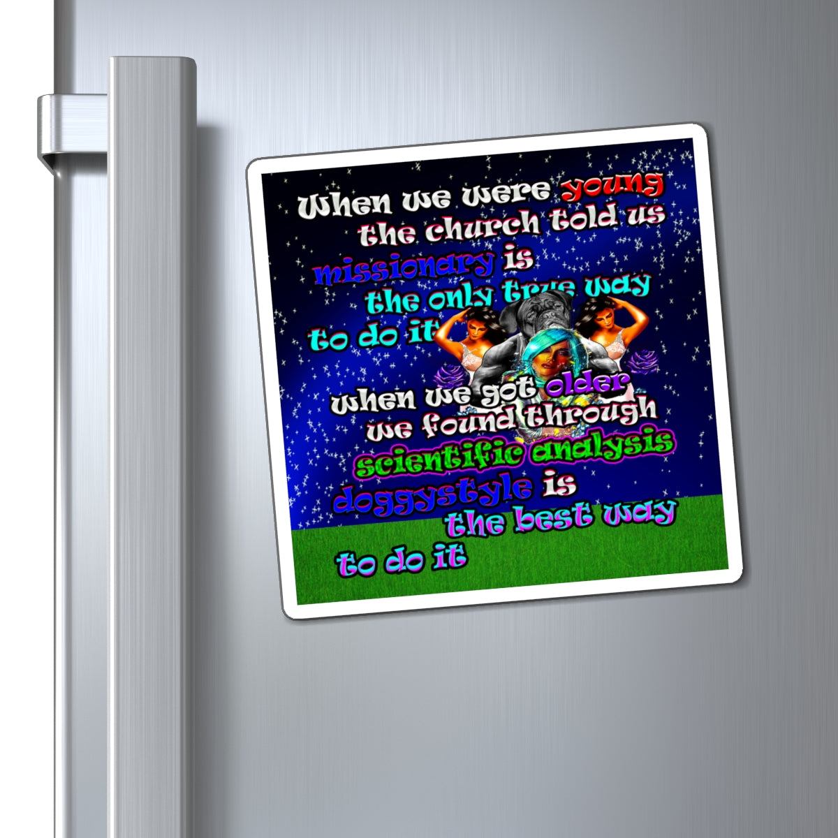 doggystyle - Magnets - ('snoops' background)