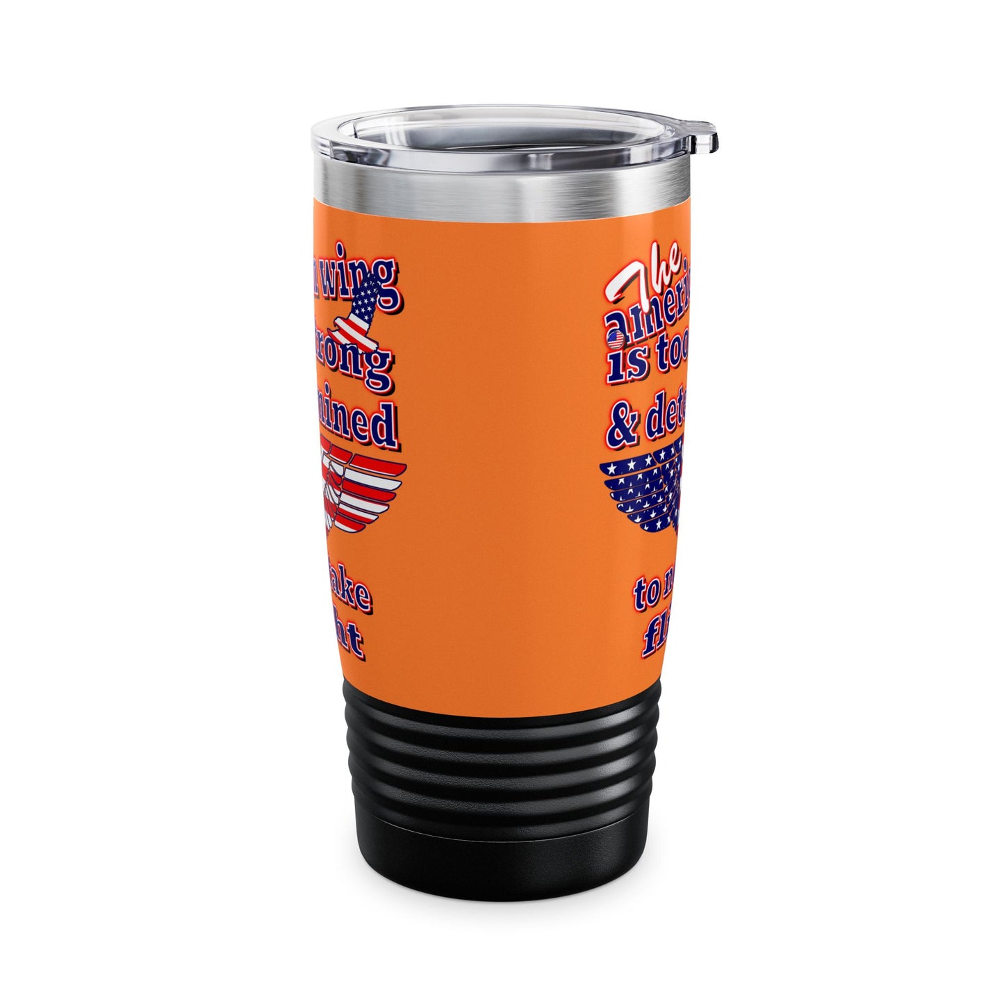 american wing - Ringneck Tumbler, 20oz (crusta)