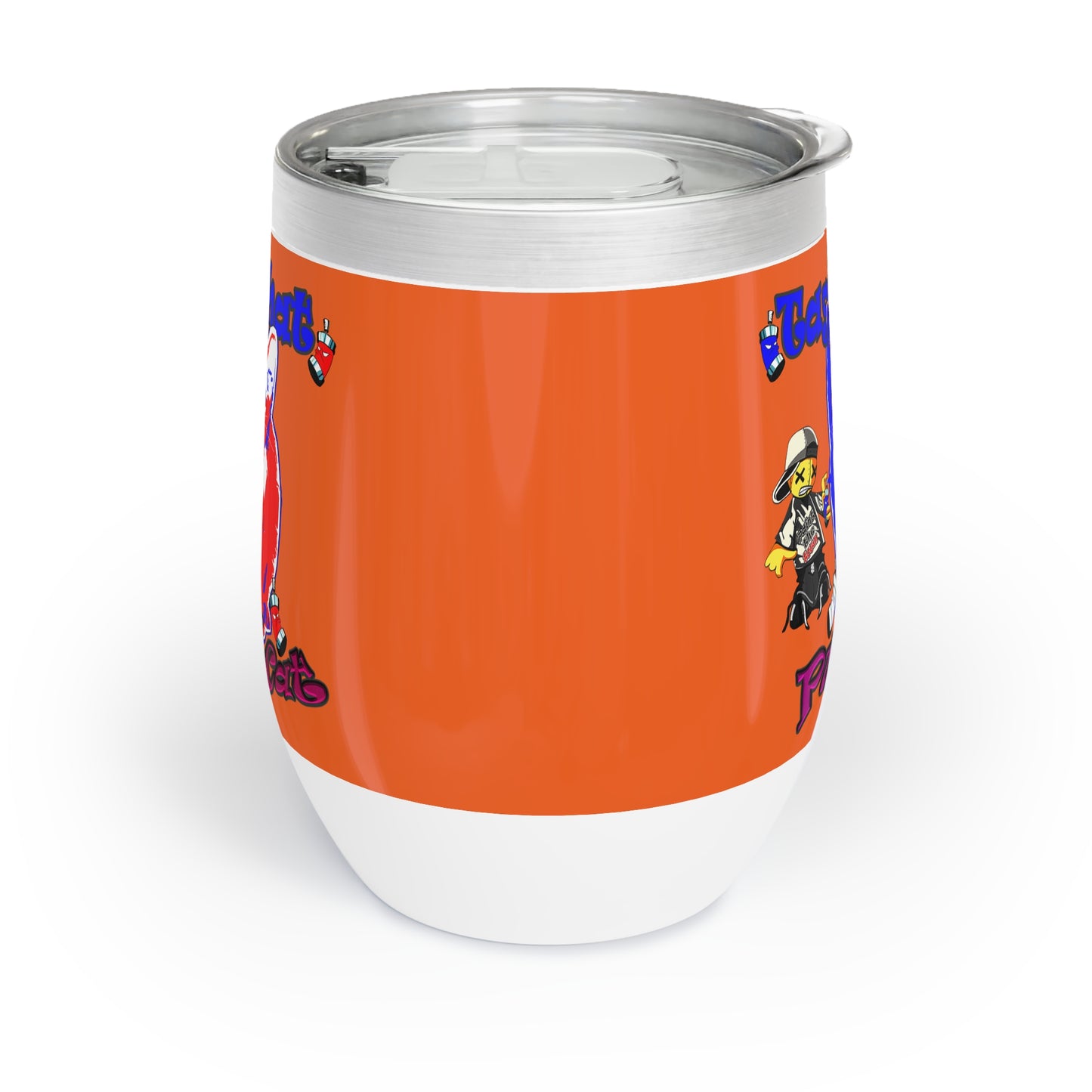 tag that - Chill Wine Tumbler (orange)