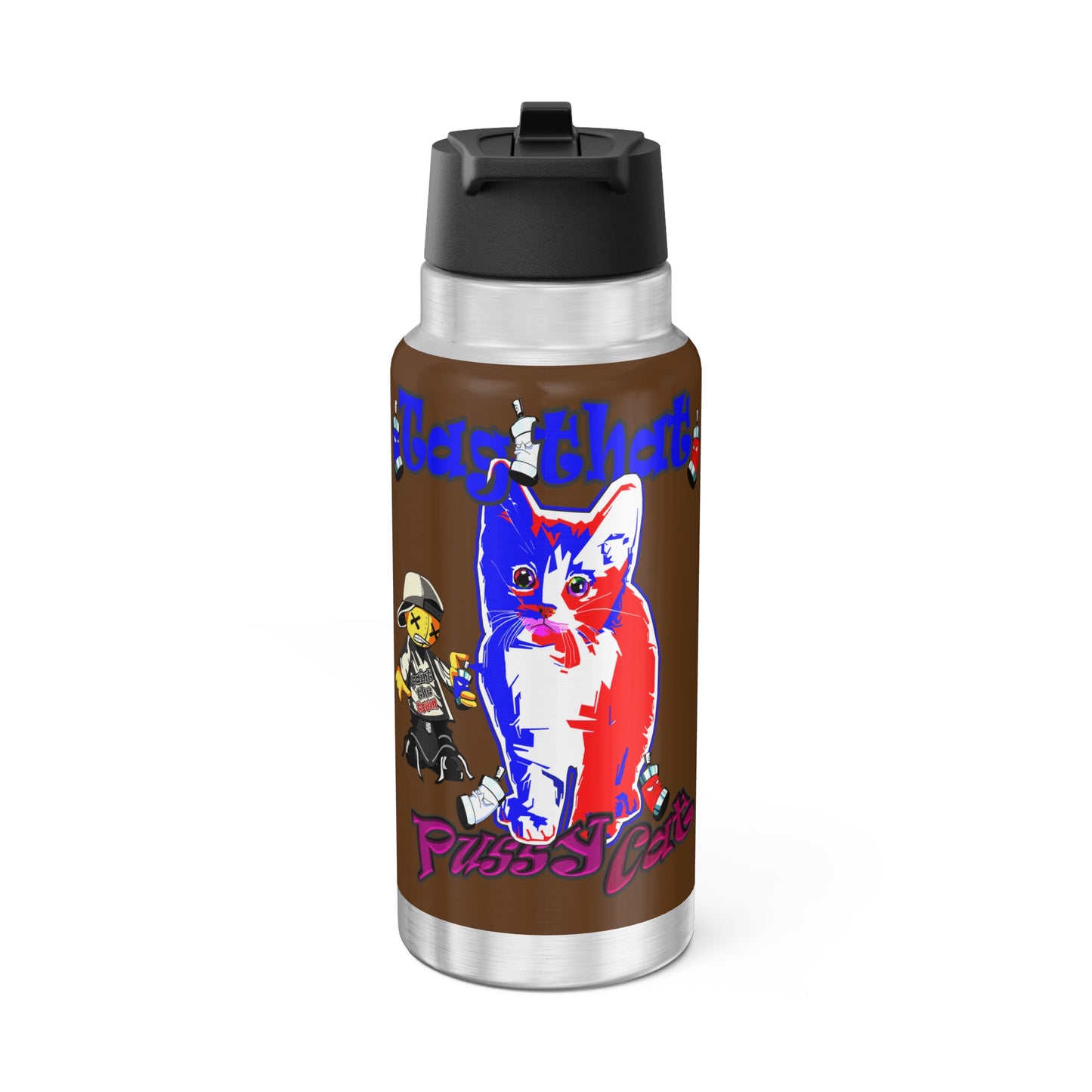 tag that - Gator Tumbler, 32oz (brown)