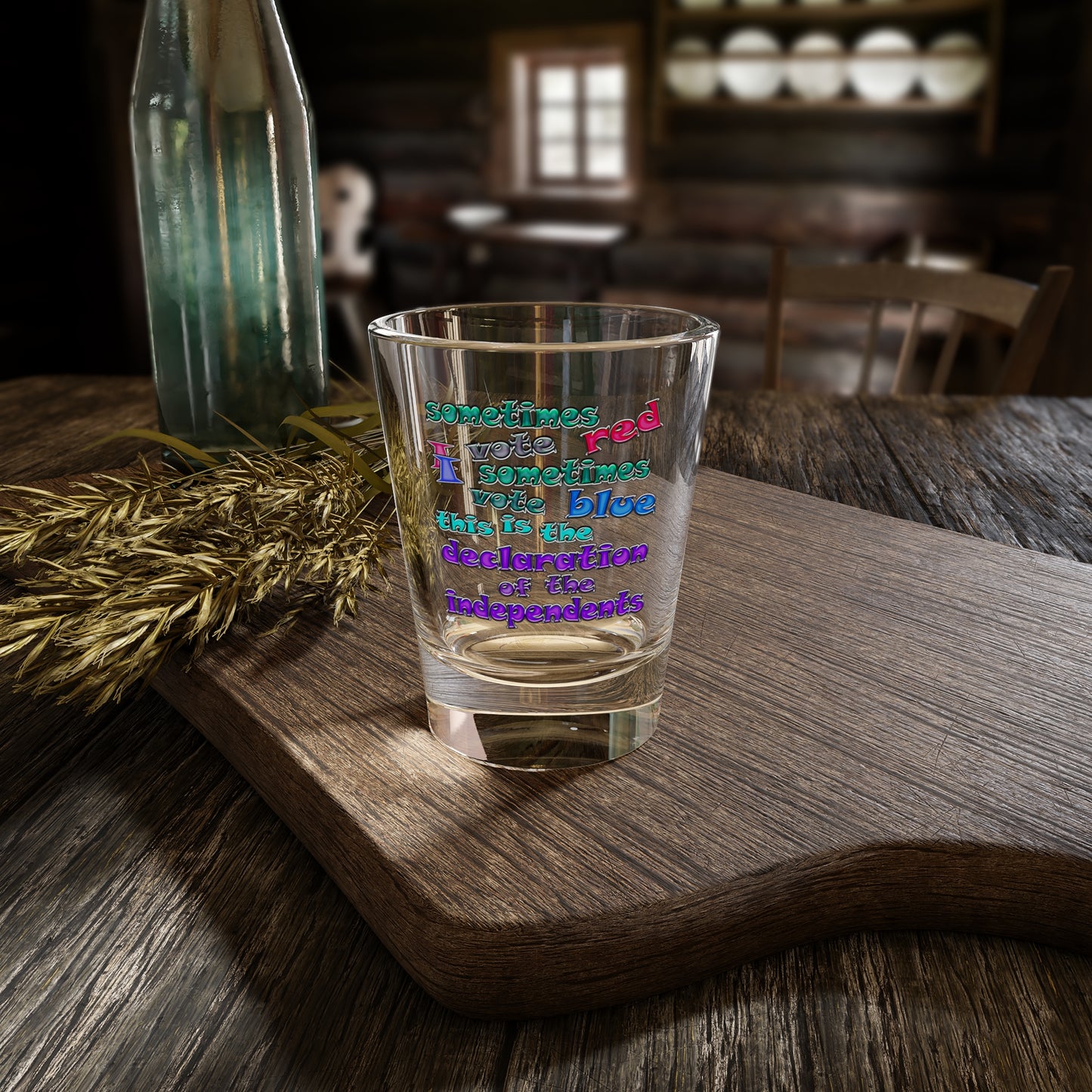 declaration of the independents - Shot Glass