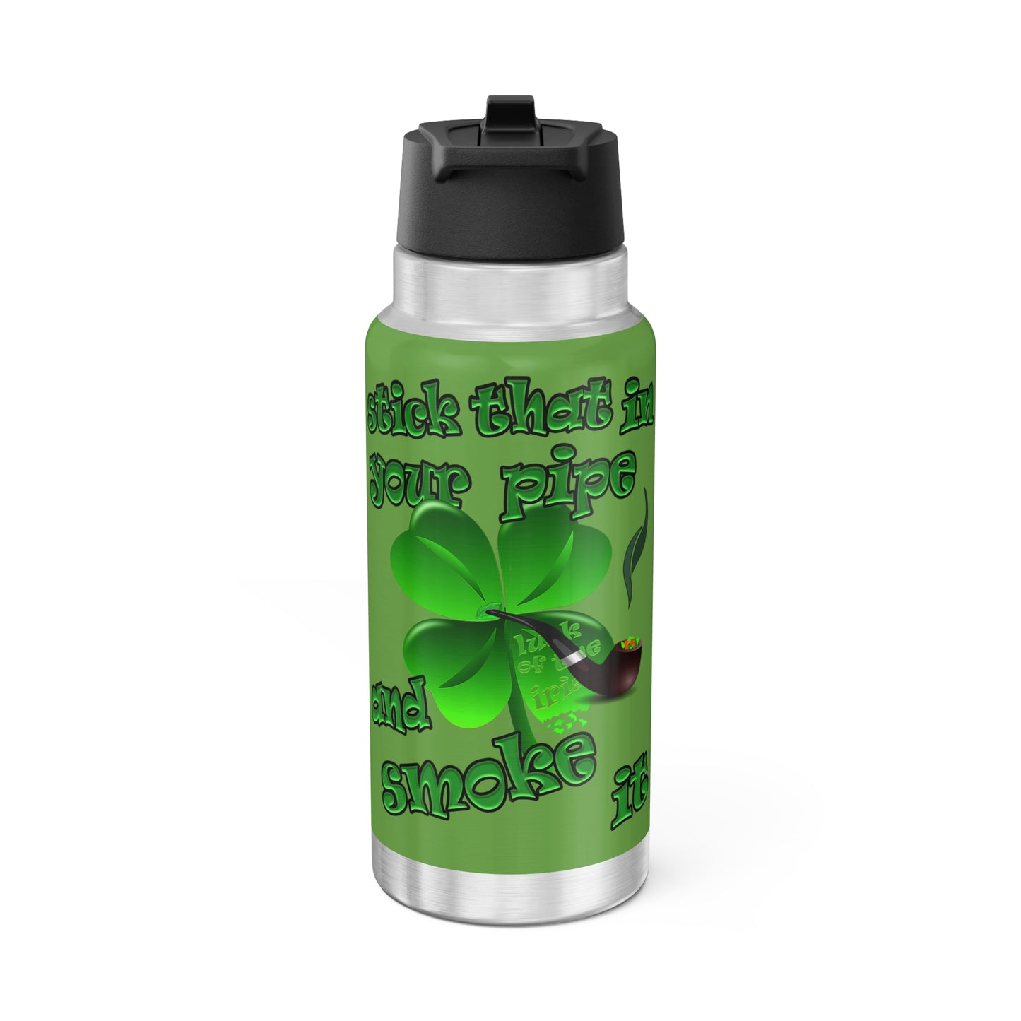 celtics logo - Gator Tumbler, 32oz (green)