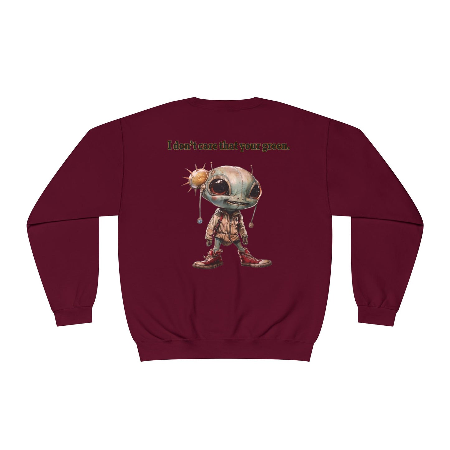 I don't care that your grey - Unisex NuBlend® Crewneck Sweatshirt