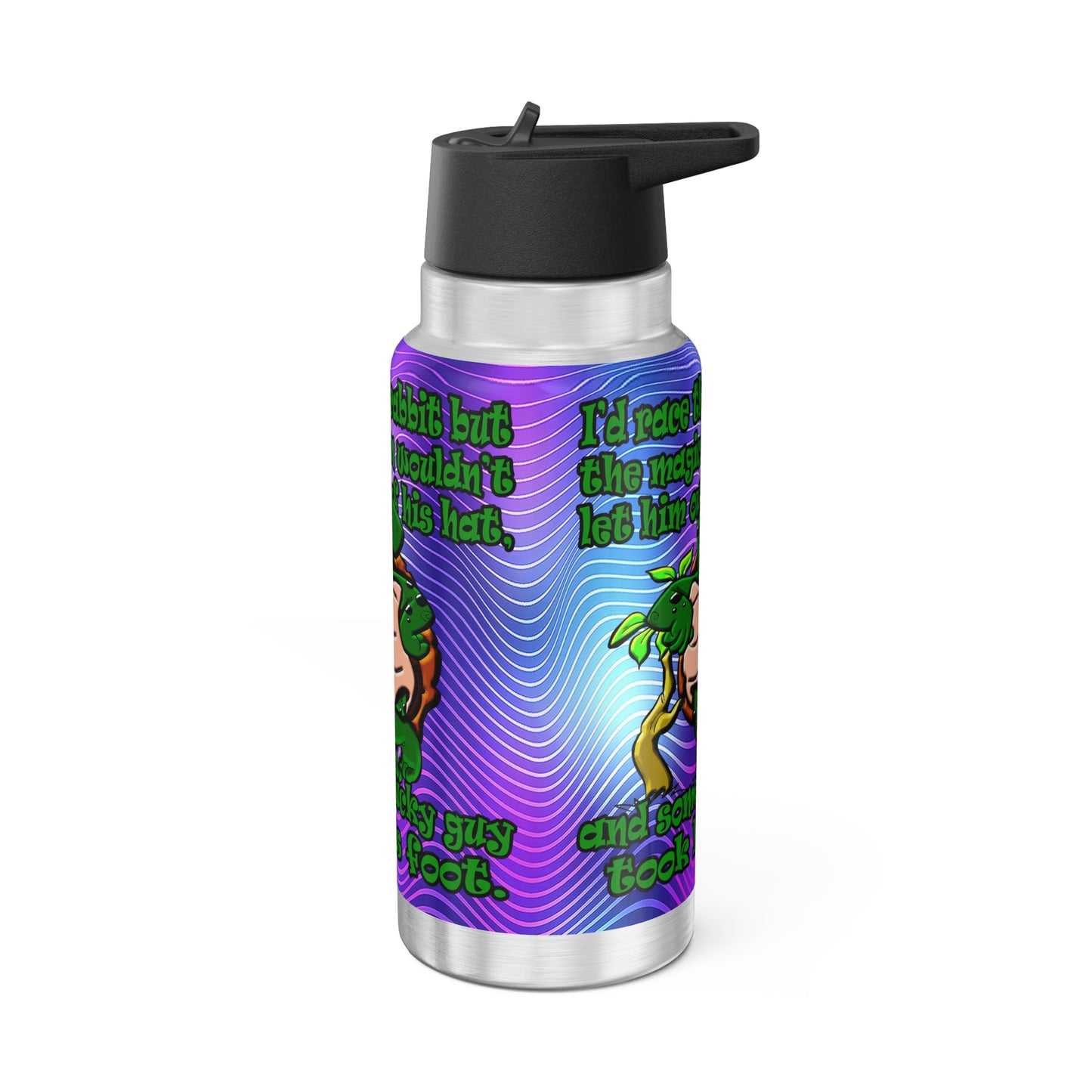 turtle race - Gator Tumbler, 32oz (purple wave)
